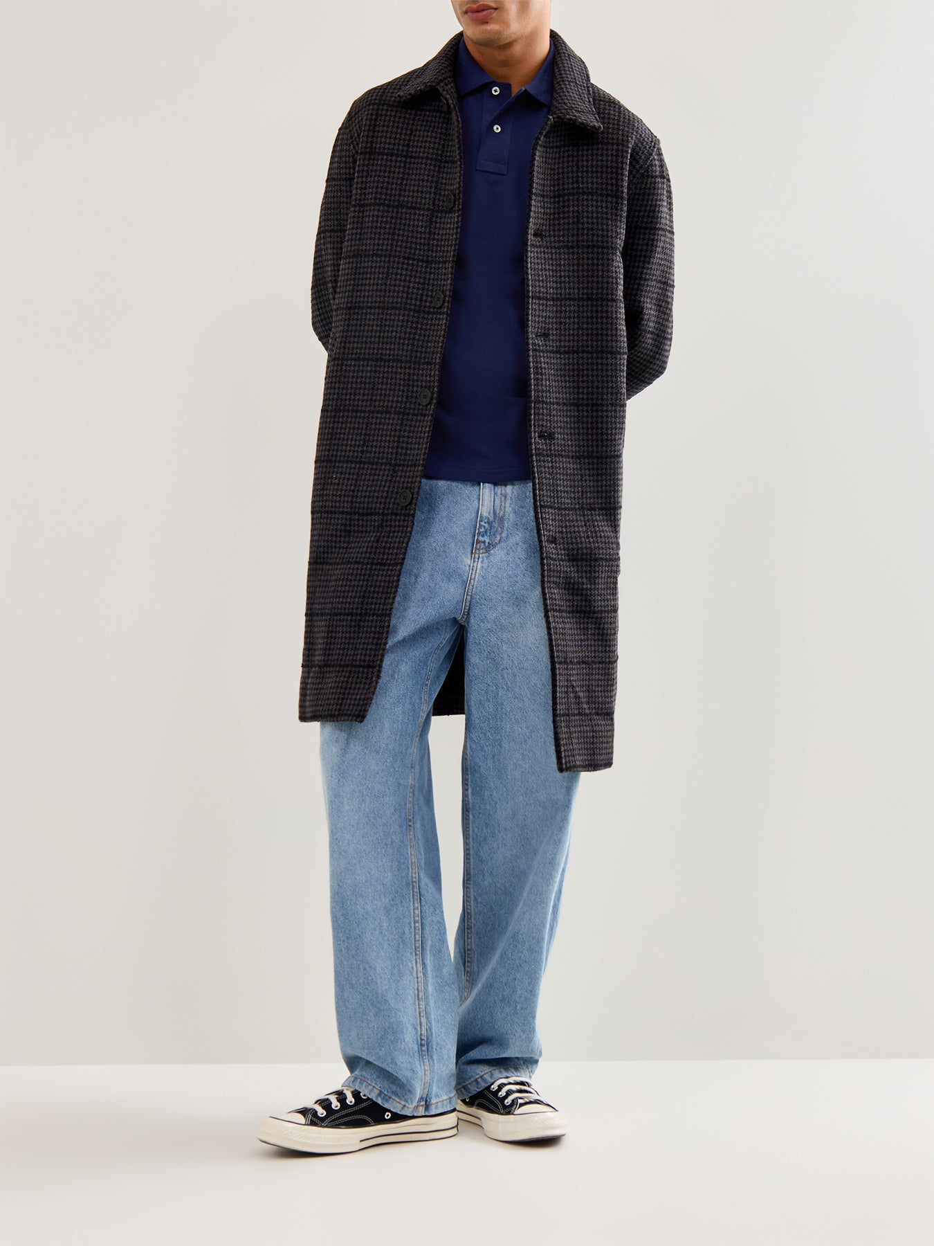 Basic Custom Fit Short Sleeve Polo Shirt