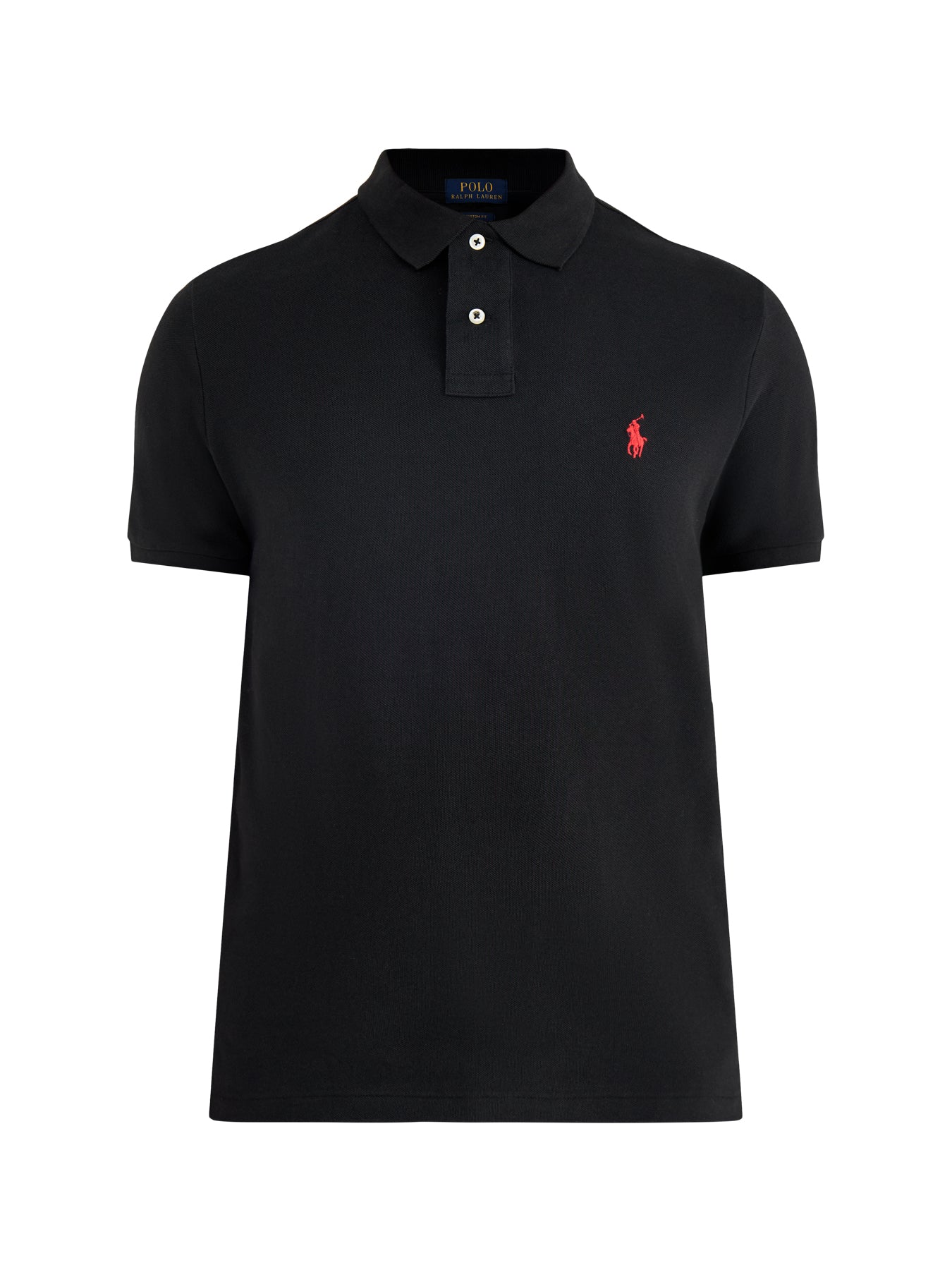 Basic Custom Fit PoloS/S  POLOBLACK