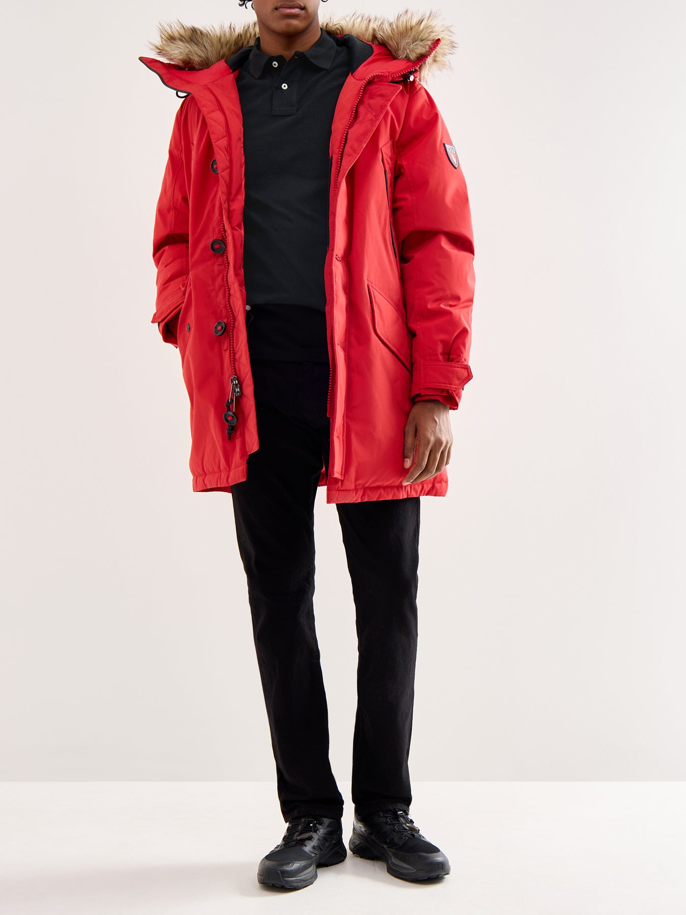 Basic Custom Fit PoloS/S  POLOBLACK