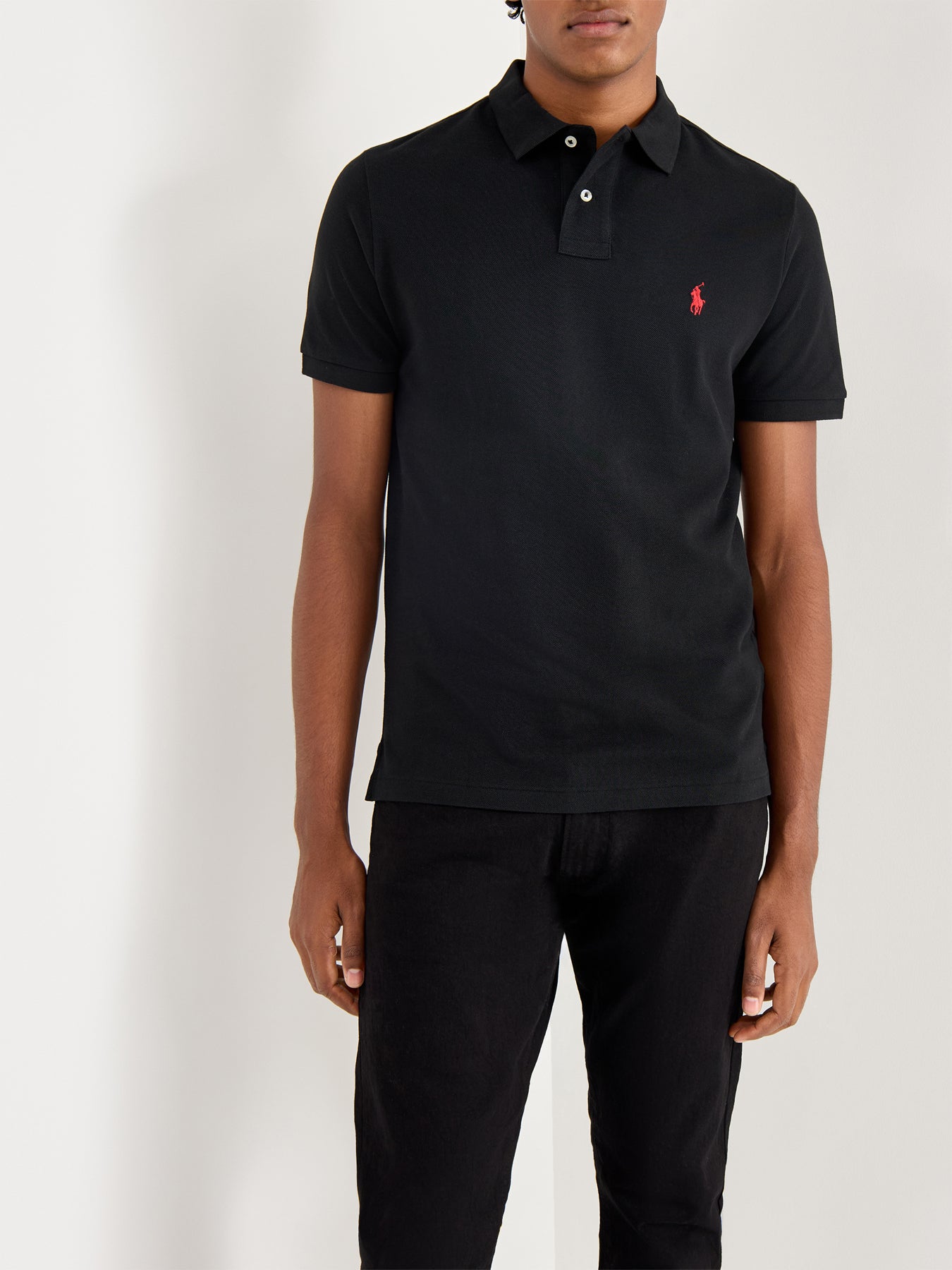 Basic Custom Fit PoloS/S  POLOBLACK