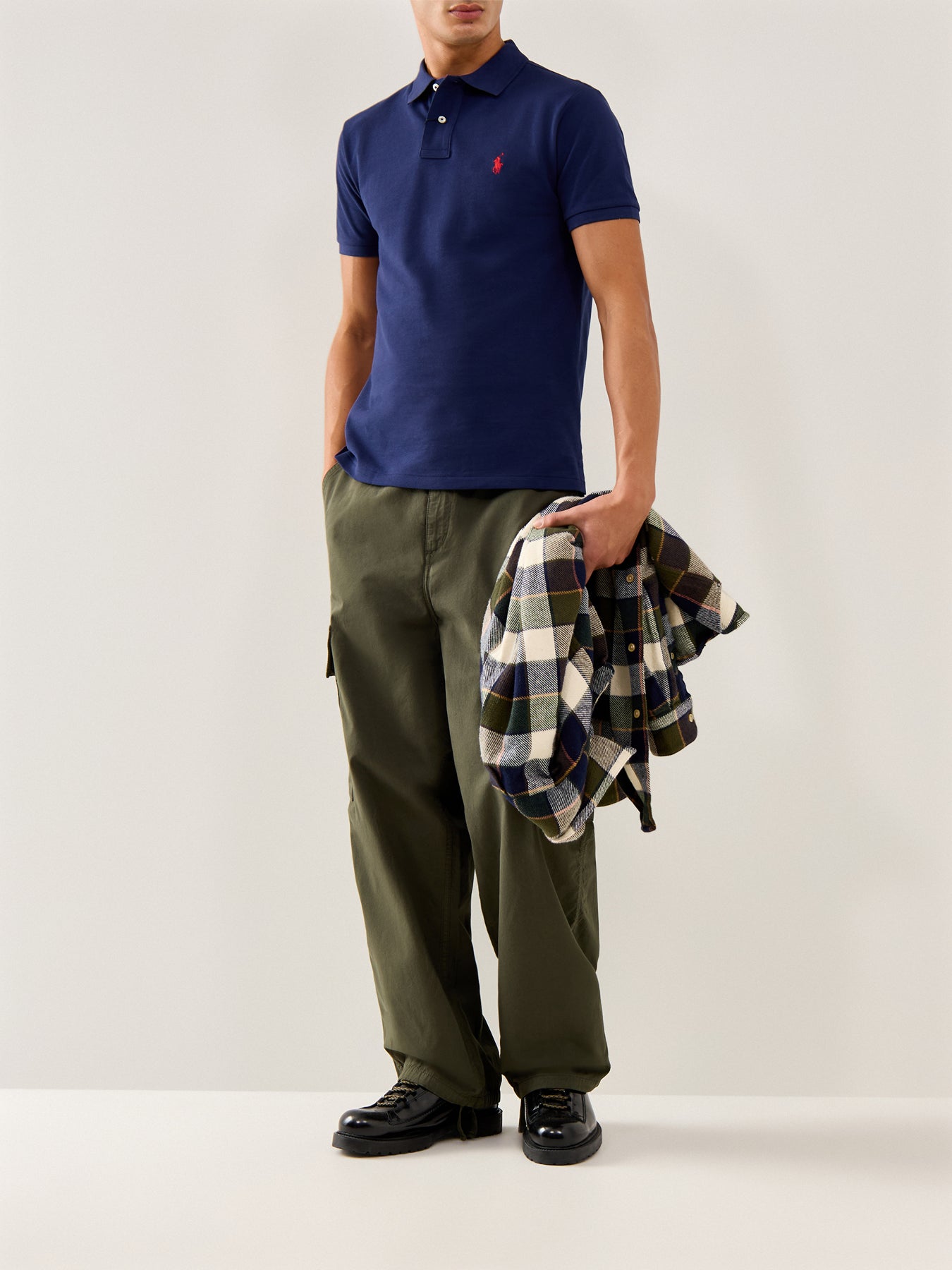 SS Slim Fit  NEWPORTNAVY