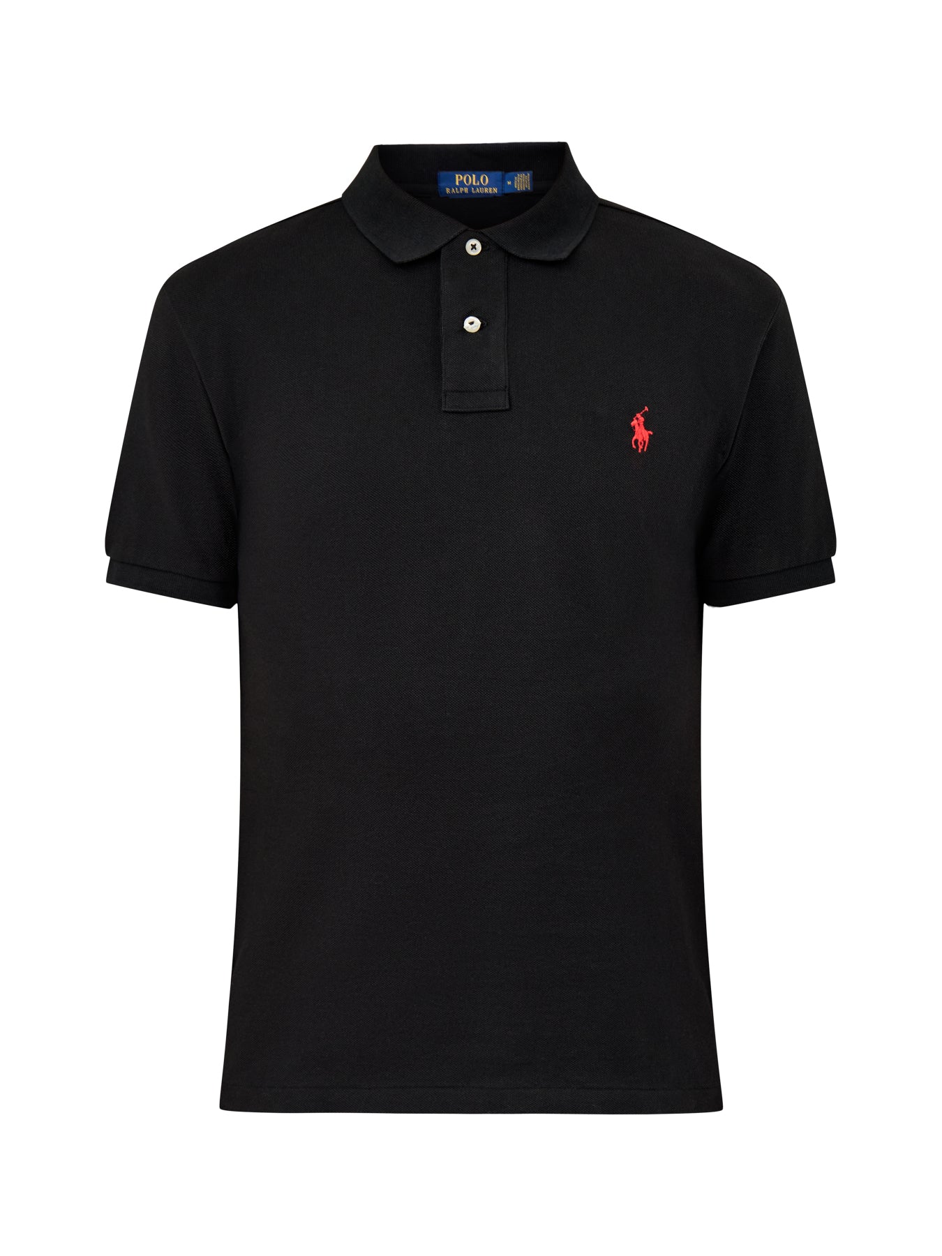 Basic Custom Fit PoloS/S POLOBLACK – Fenwick