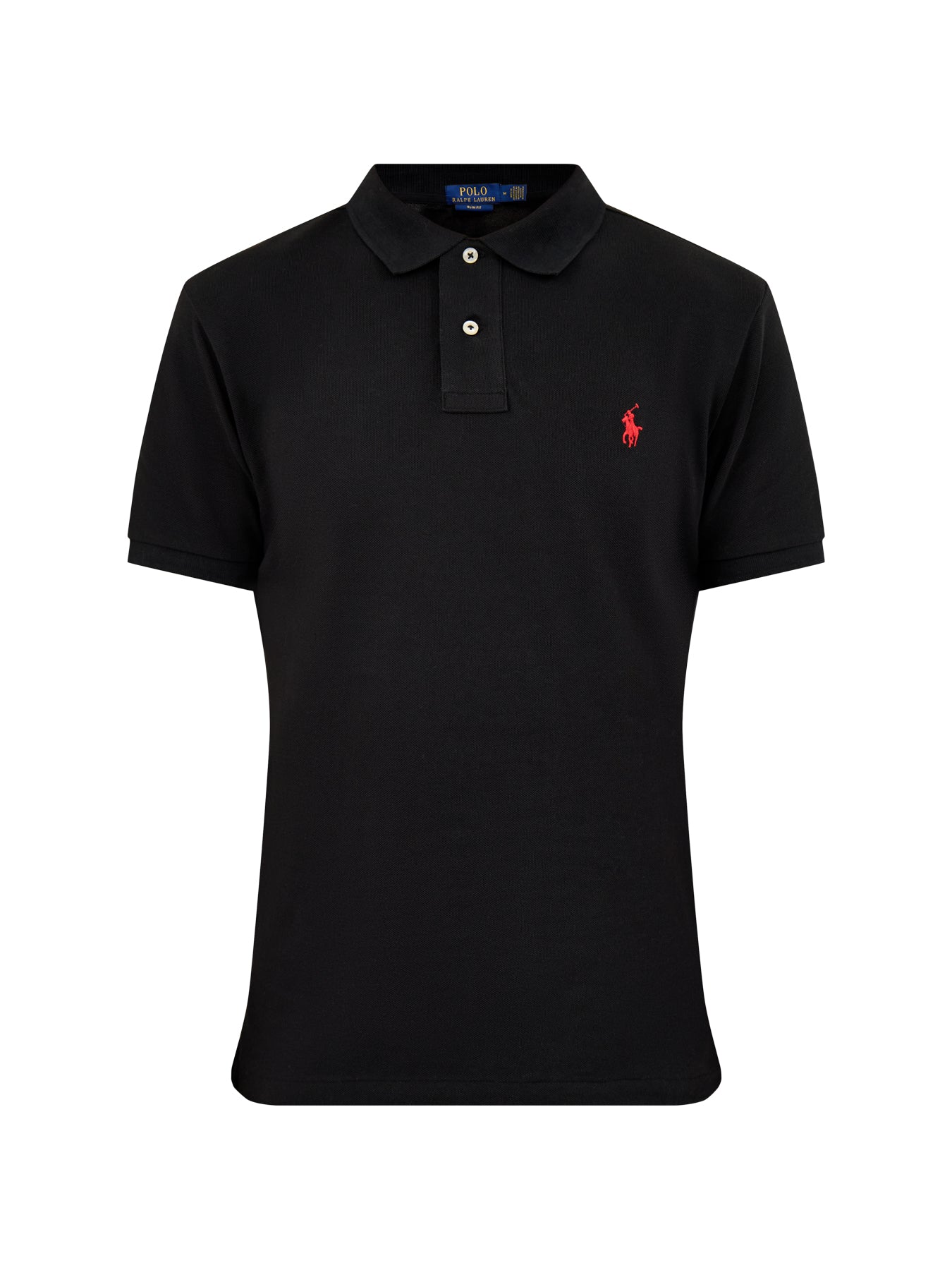 SS Slim Fit  POLOBLACK
