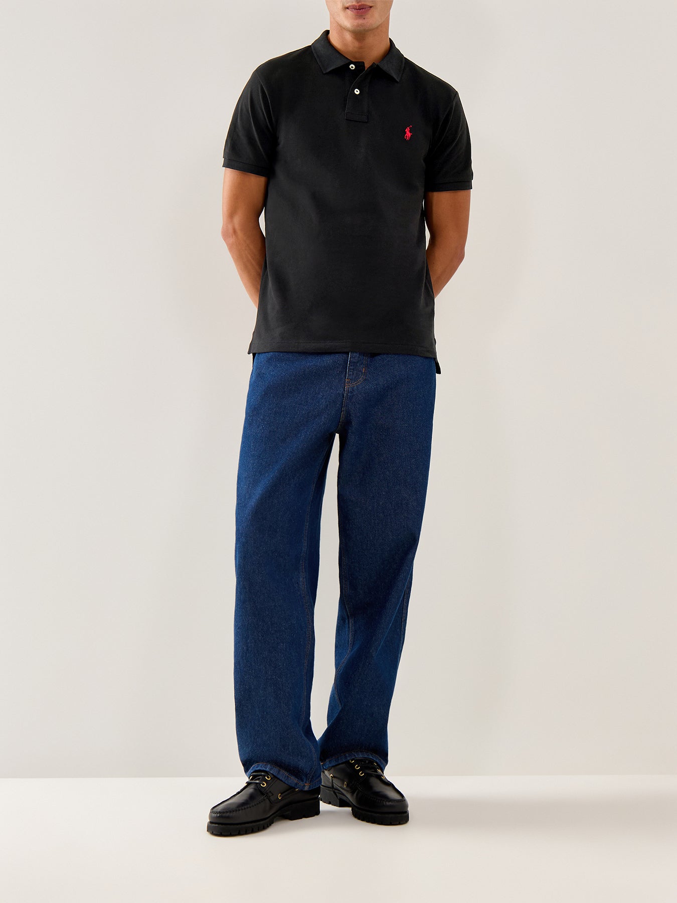 SS Slim Fit  POLOBLACK