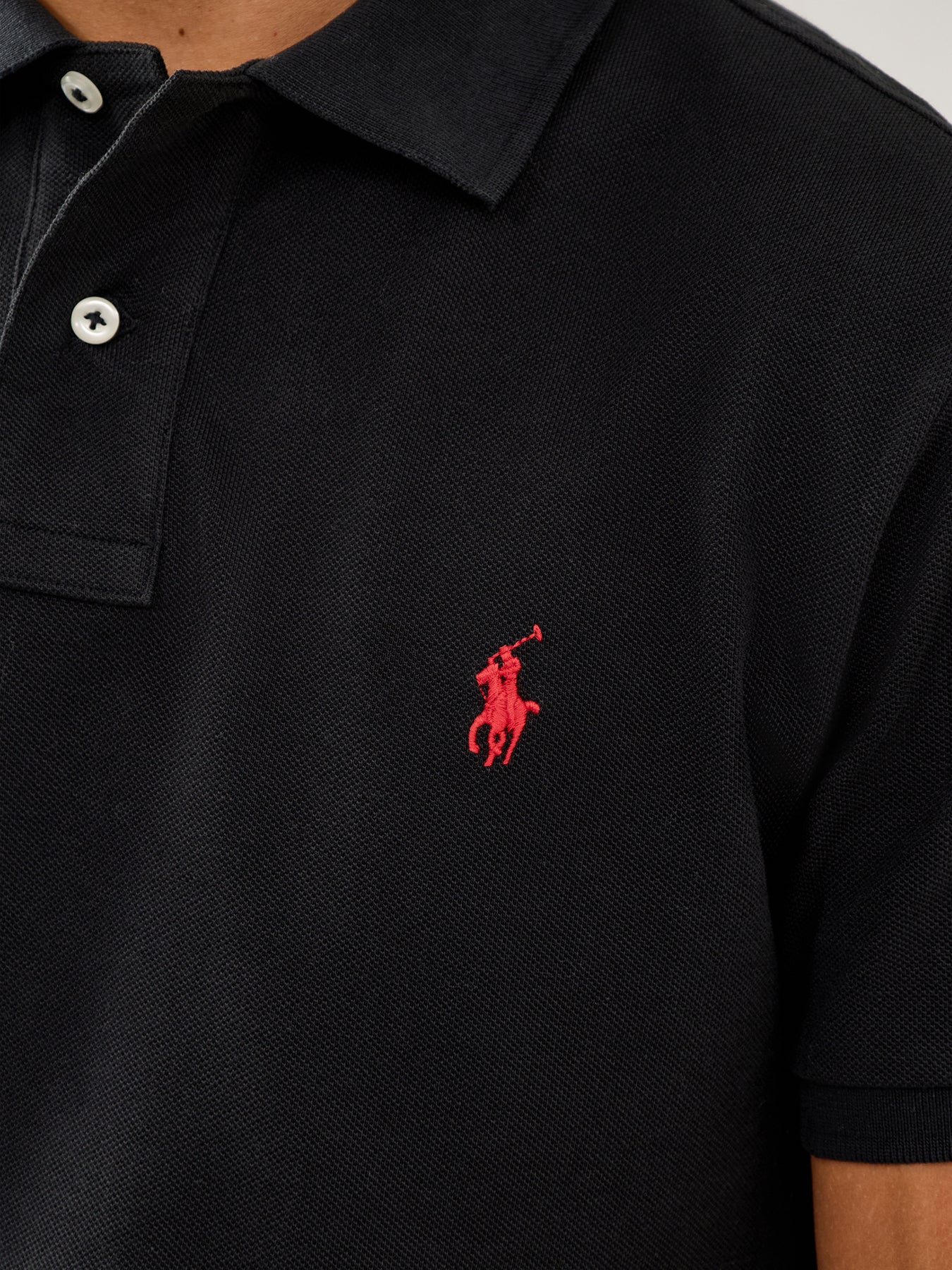 SS Slim Fit  POLOBLACK