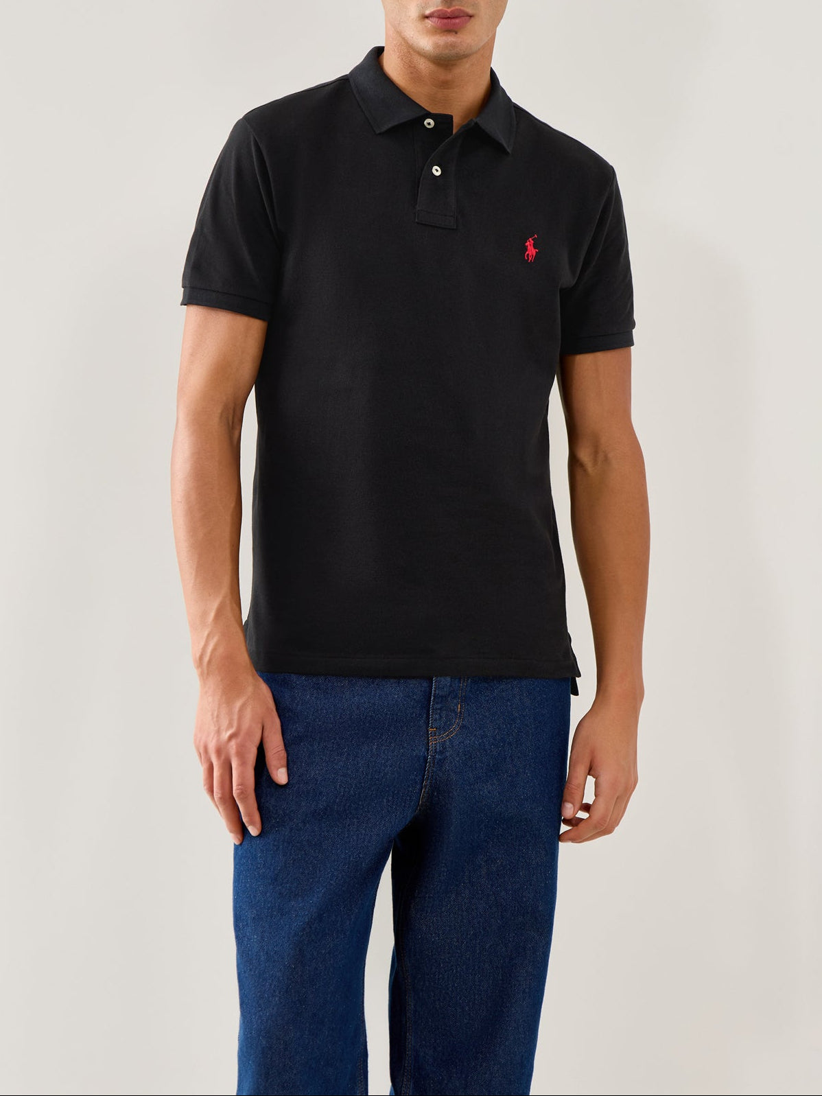 SS Slim Fit  POLOBLACK
