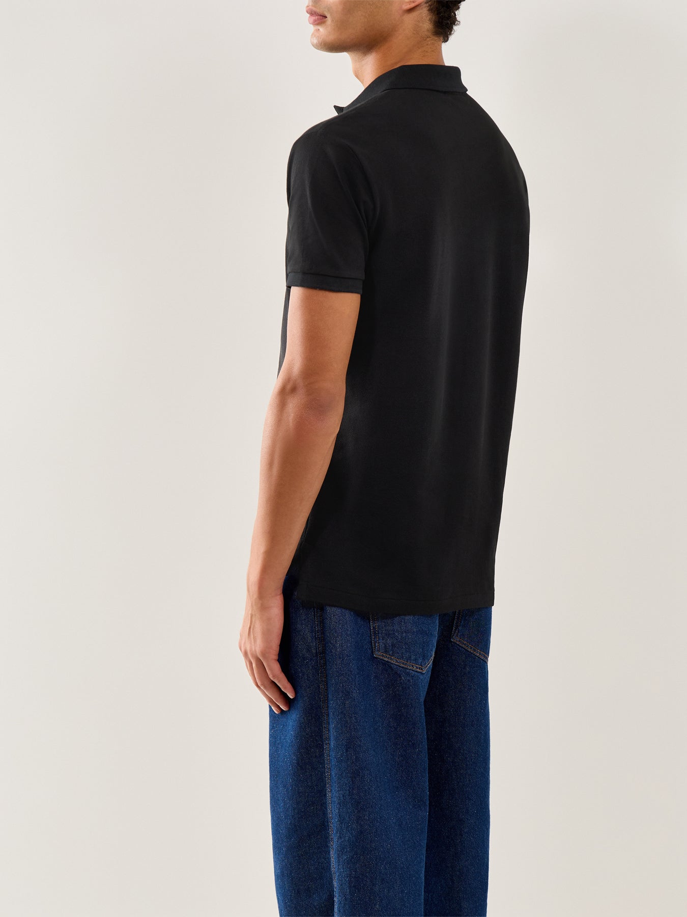 SS Slim Fit  POLOBLACK