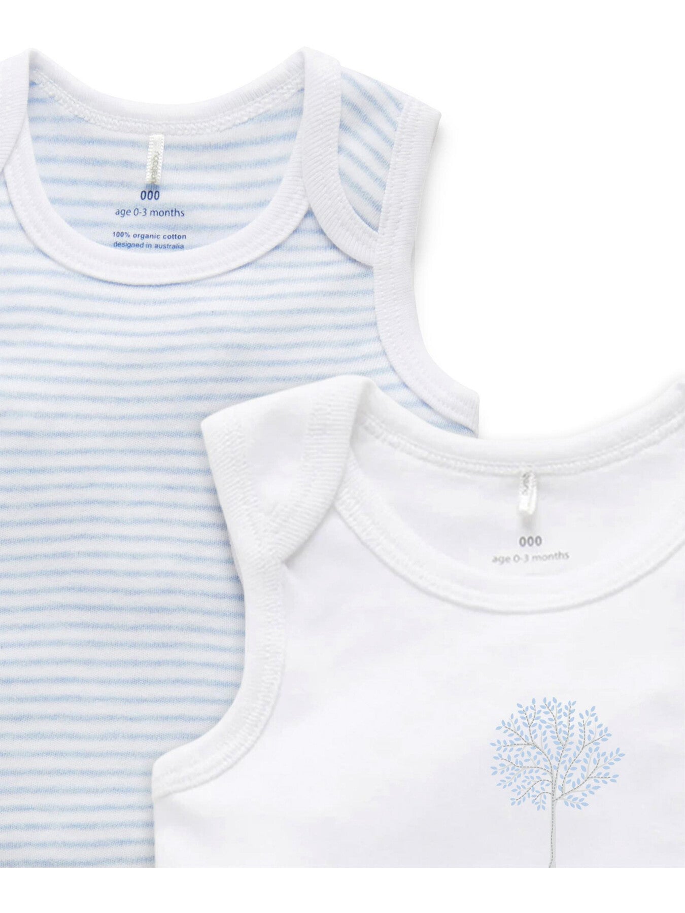 Singlet bodysuit 2 pack