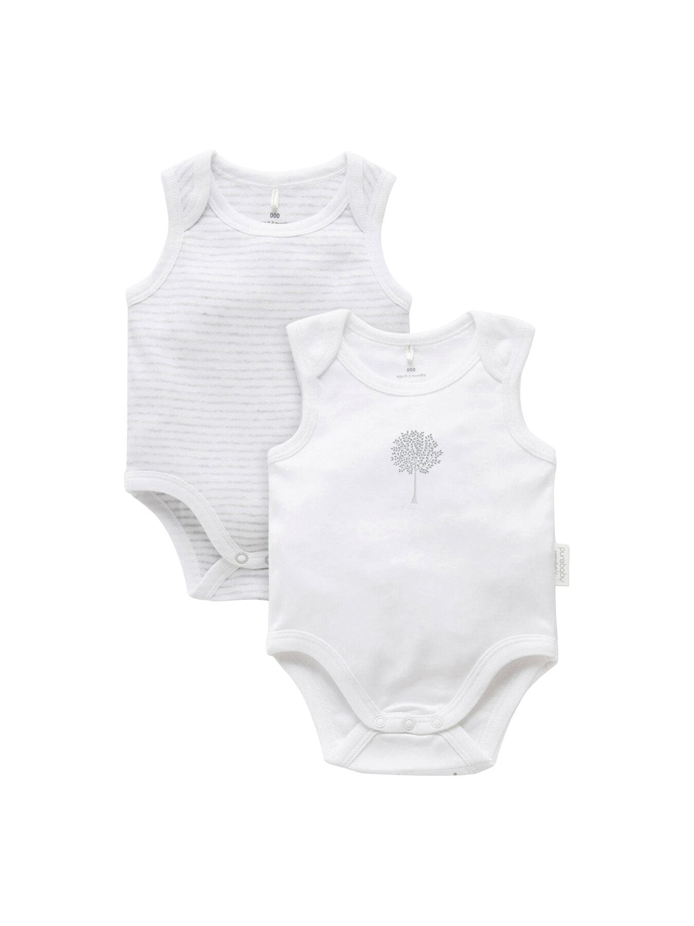 Singlet bodysuit 2 pack