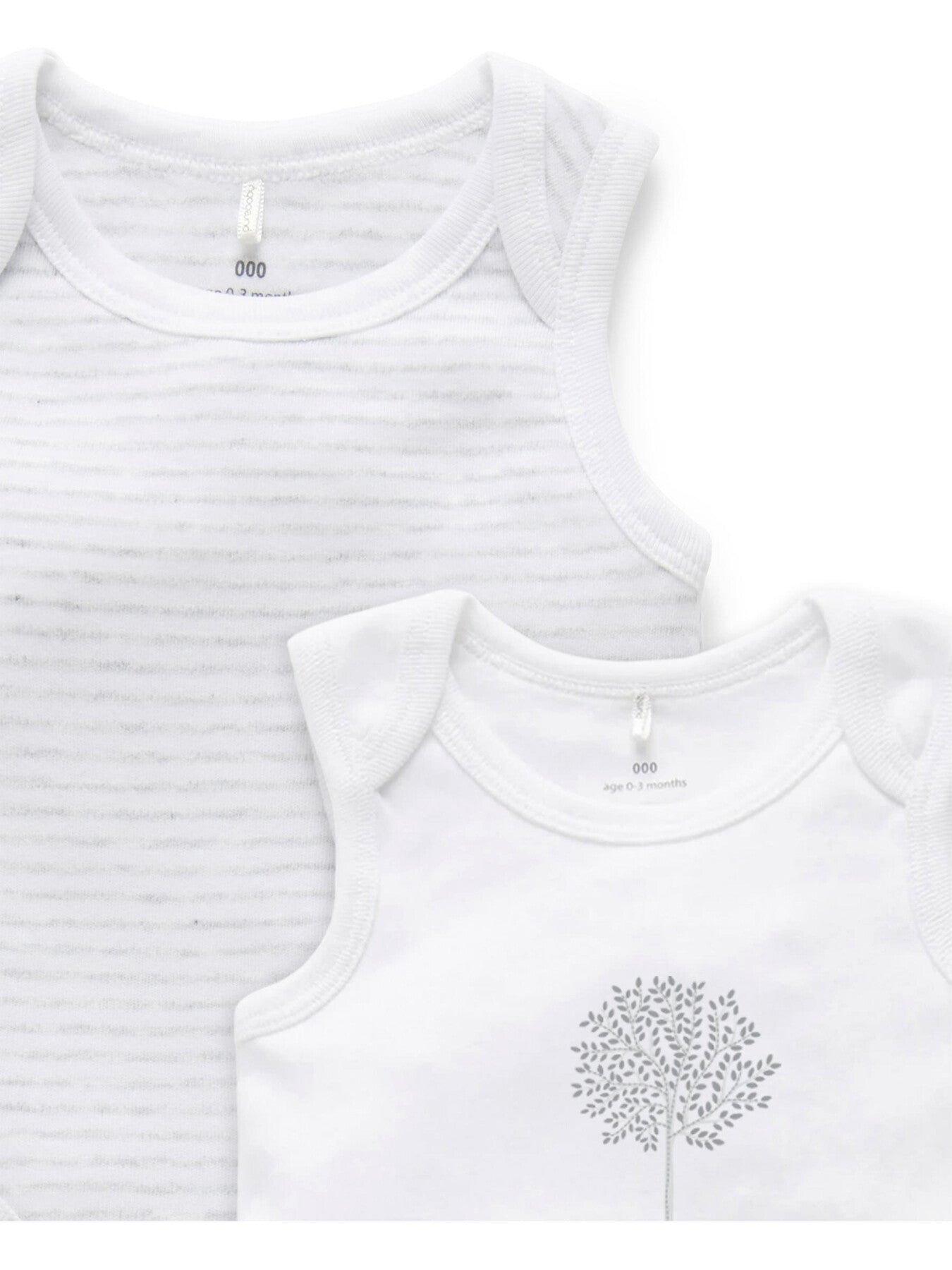 Singlet bodysuit 2 pack