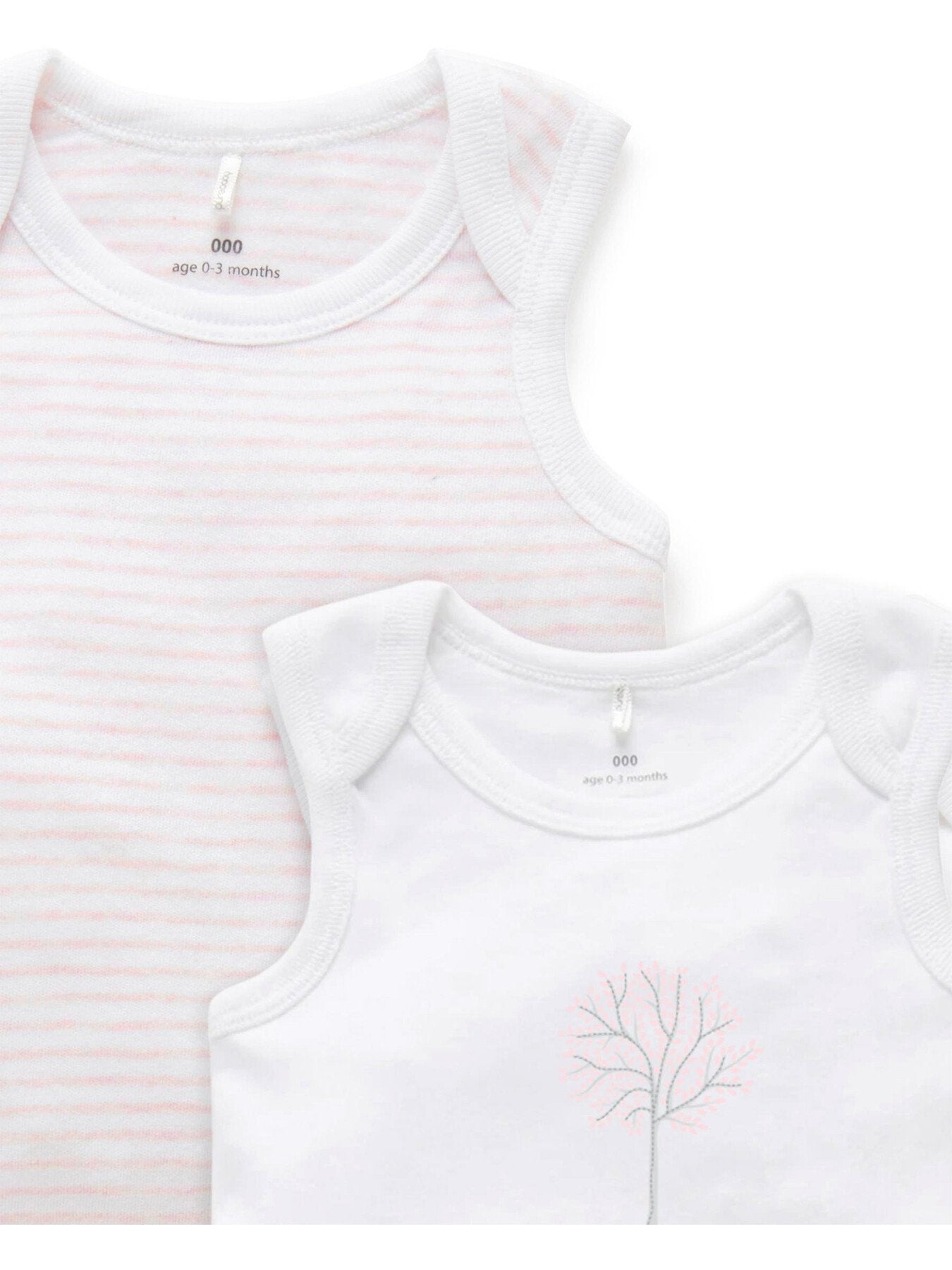 Singlet bodysuit 2 pack