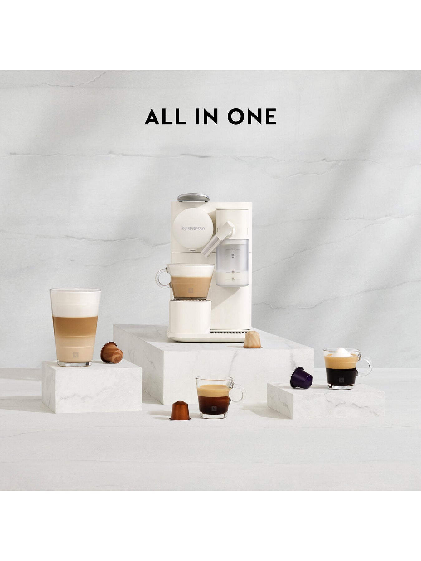 Lattissima One Coffee Machine