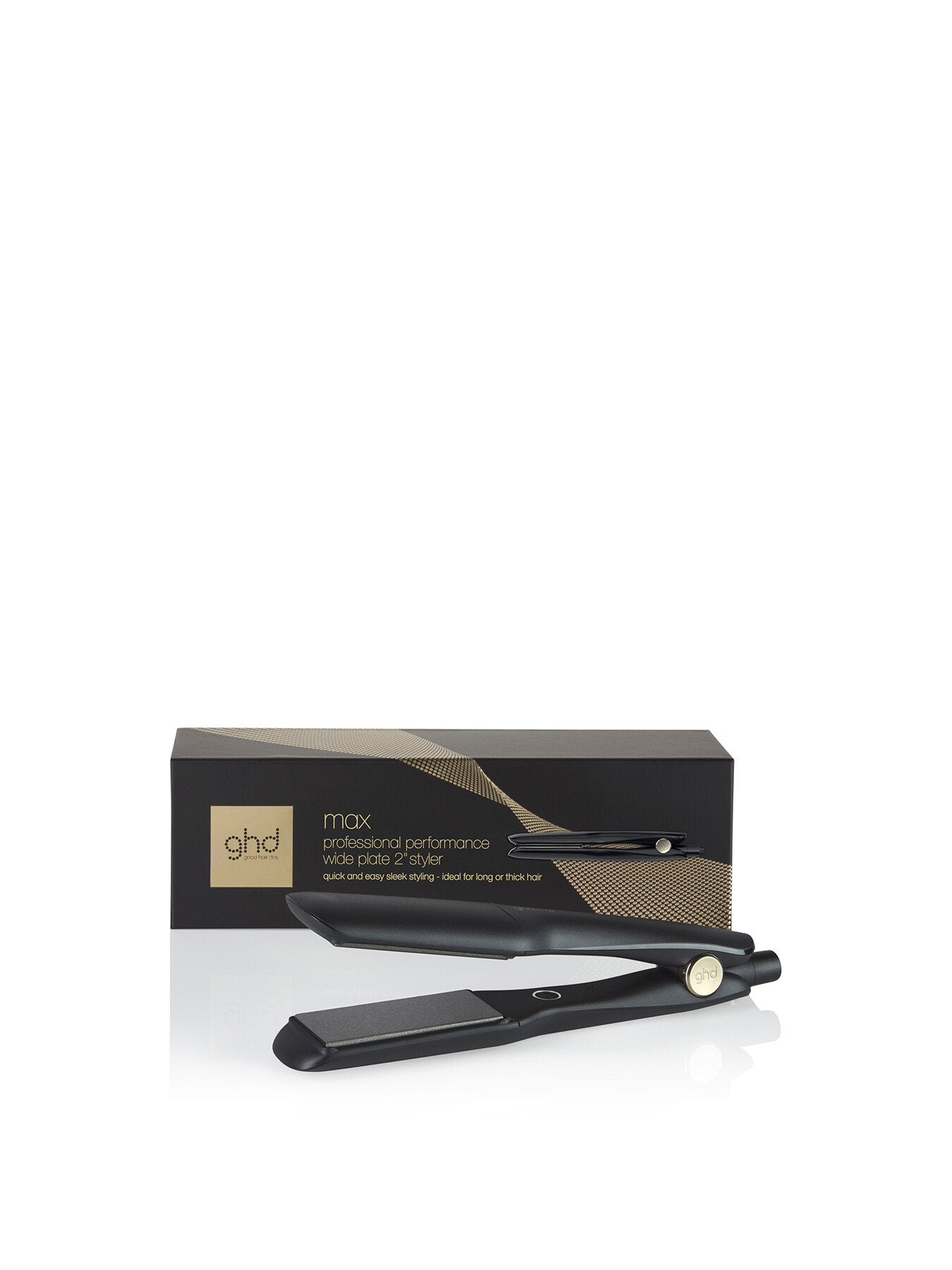 ghd Max - Wide Plate Hair Straightener