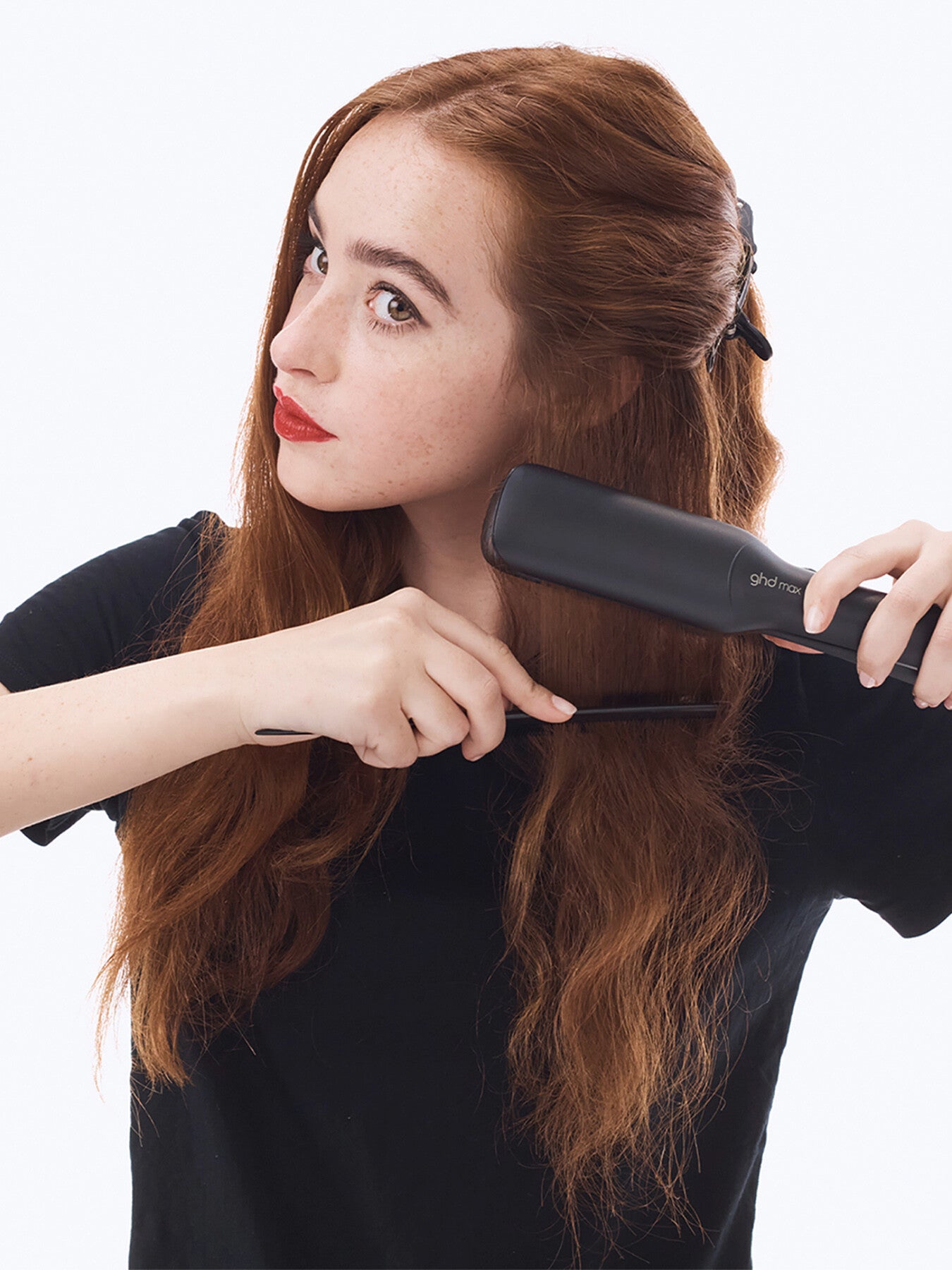 ghd Max - Wide Plate Hair Straightener