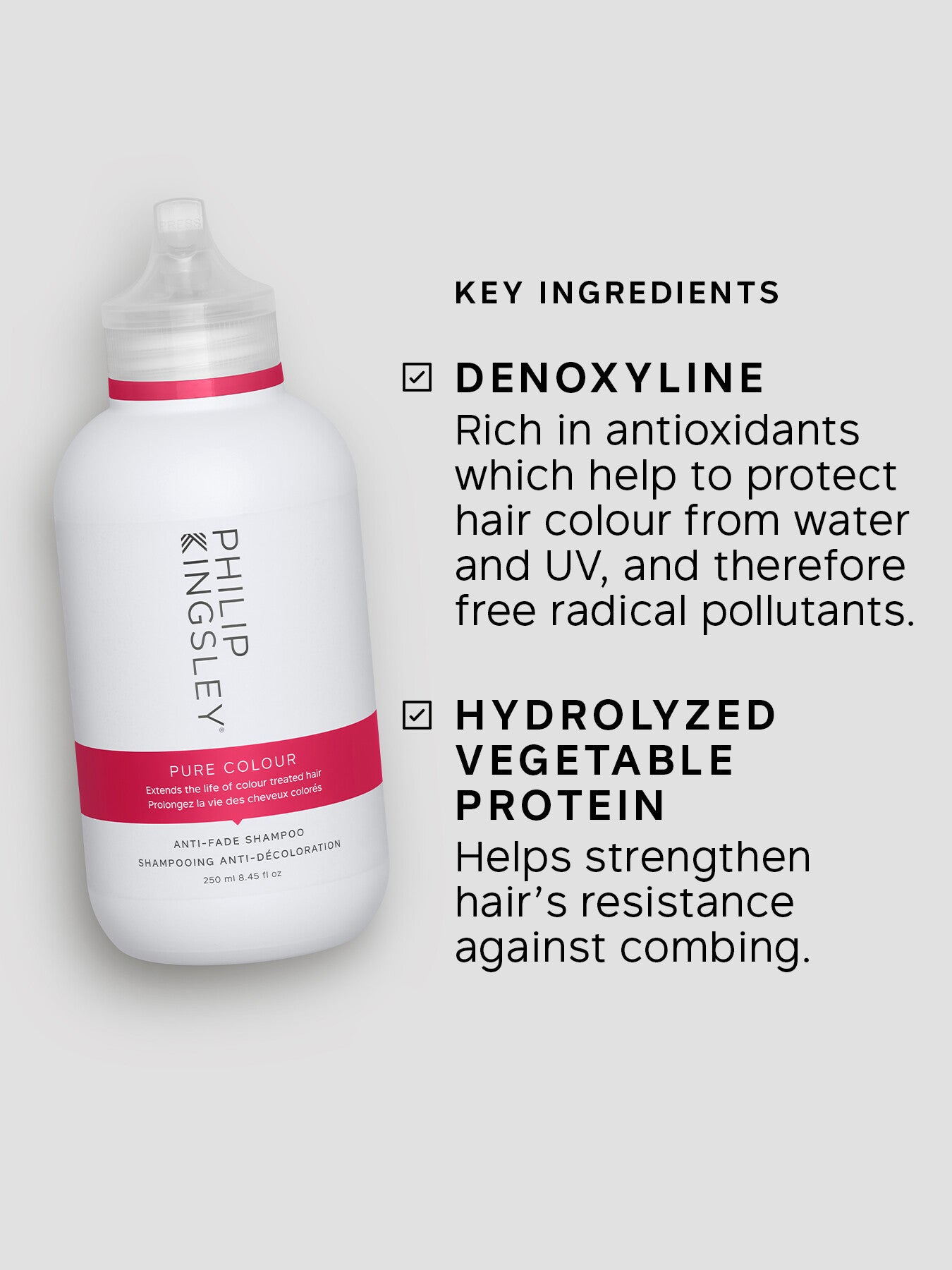 Pure Colour Anti Fade Shampoo 250ml