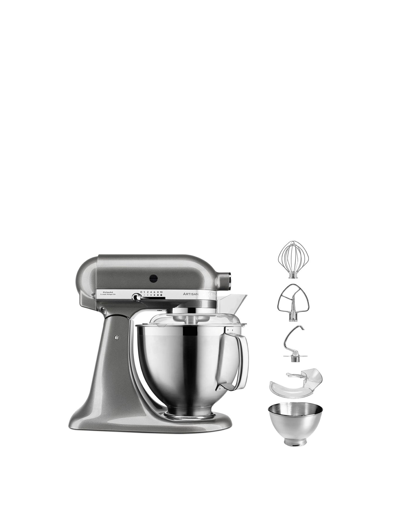 5KSM185PSB Artisan Stand Mixer Silver