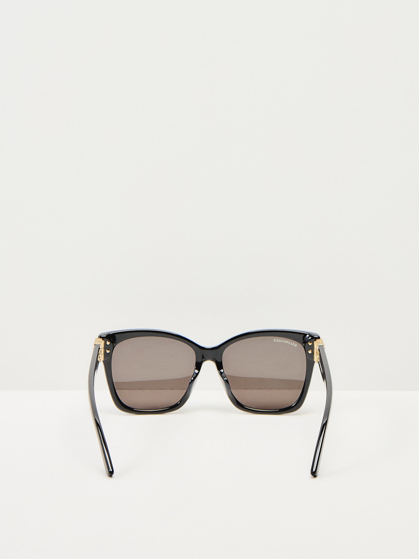 BB0102SA Square Butterfly Logo Arm Sunglasses