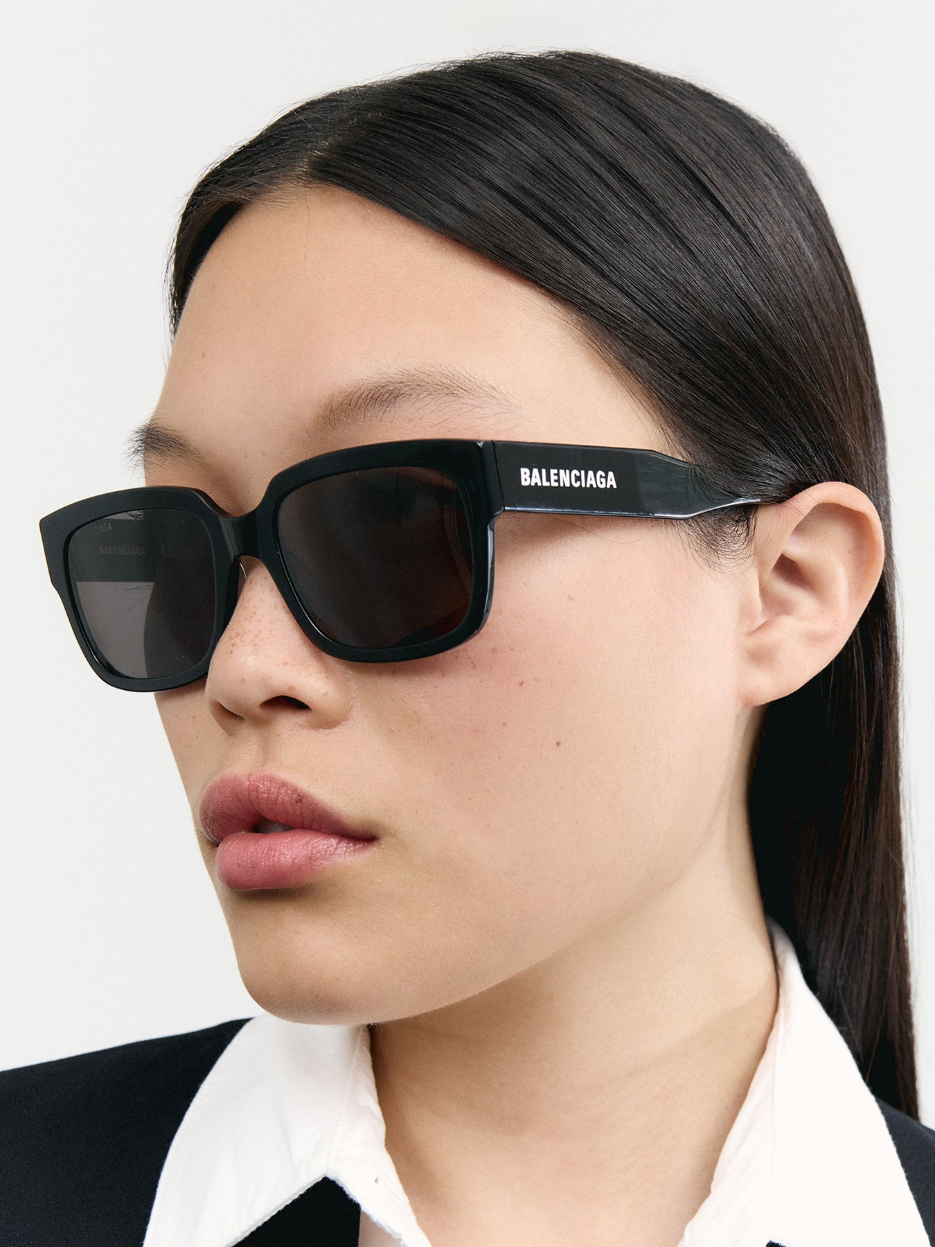 Square Acetate Sunglasses