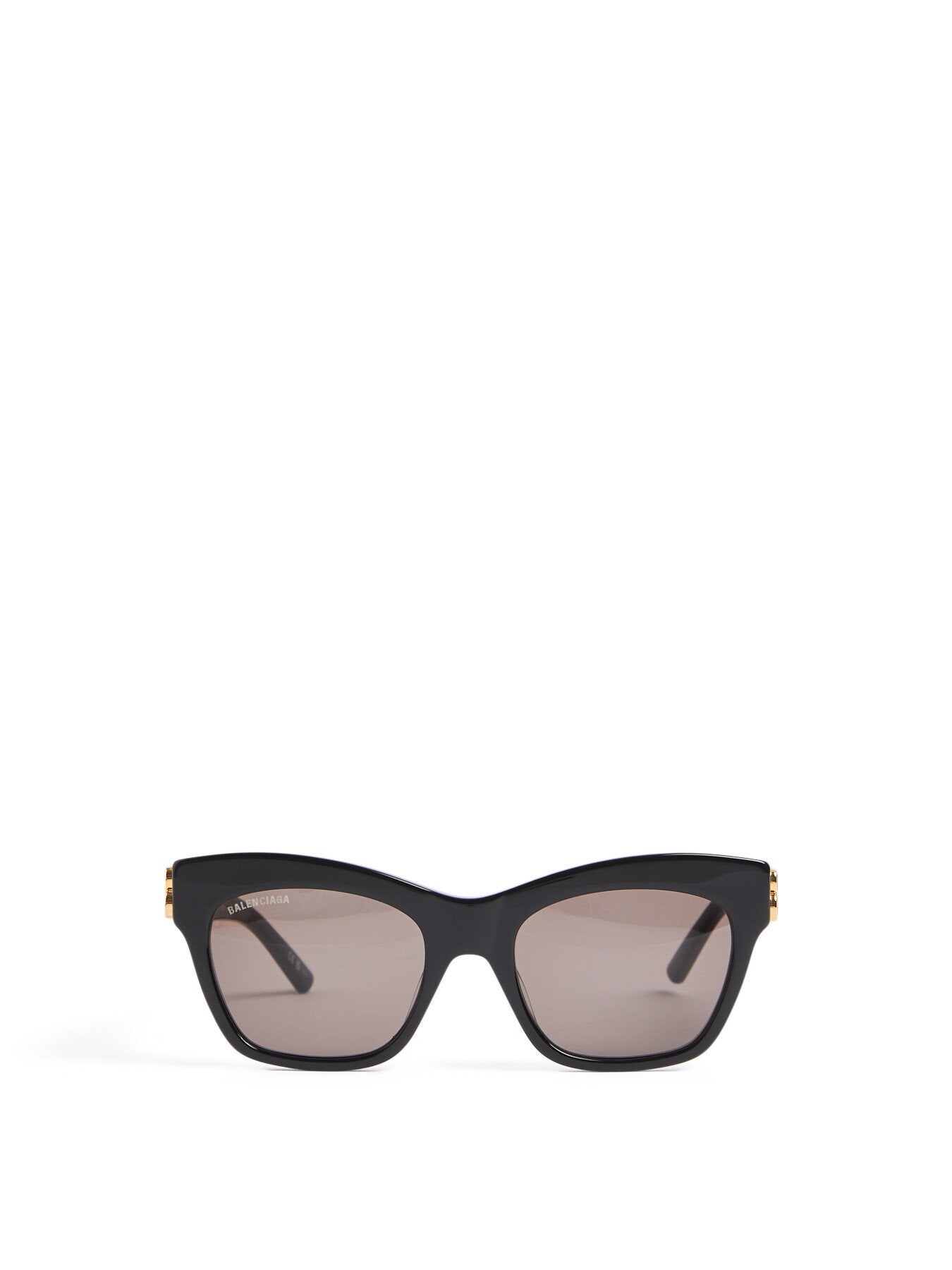 BB0132S Square Butterfly Logo Arm Acetate Sunglasses
