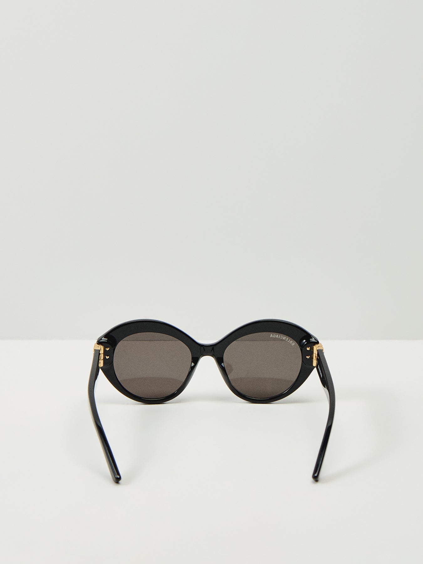 Geometric Butterfly Acetate Sunglasses