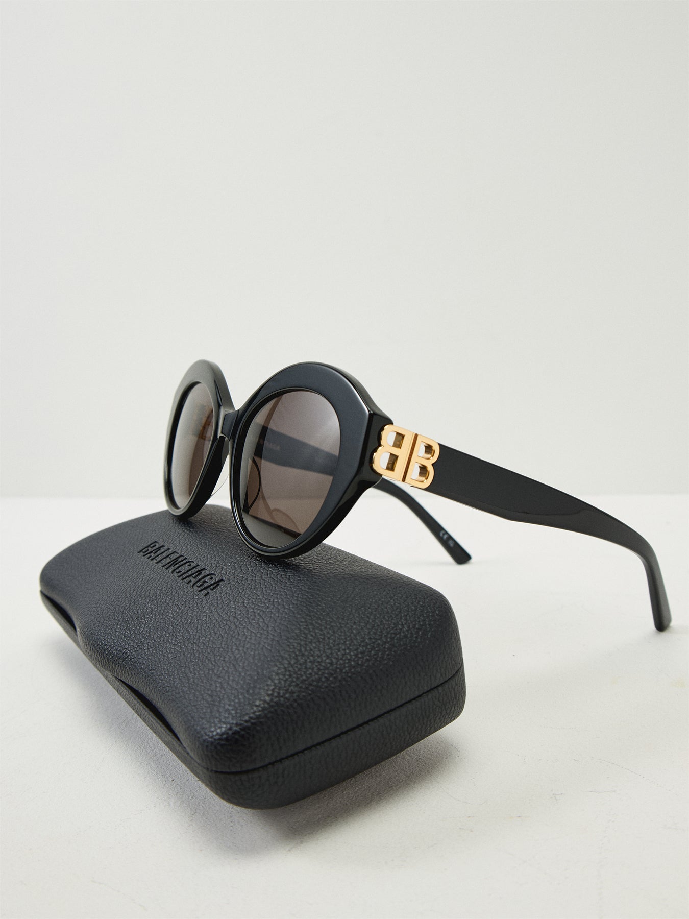 Geometric Butterfly Acetate Sunglasses