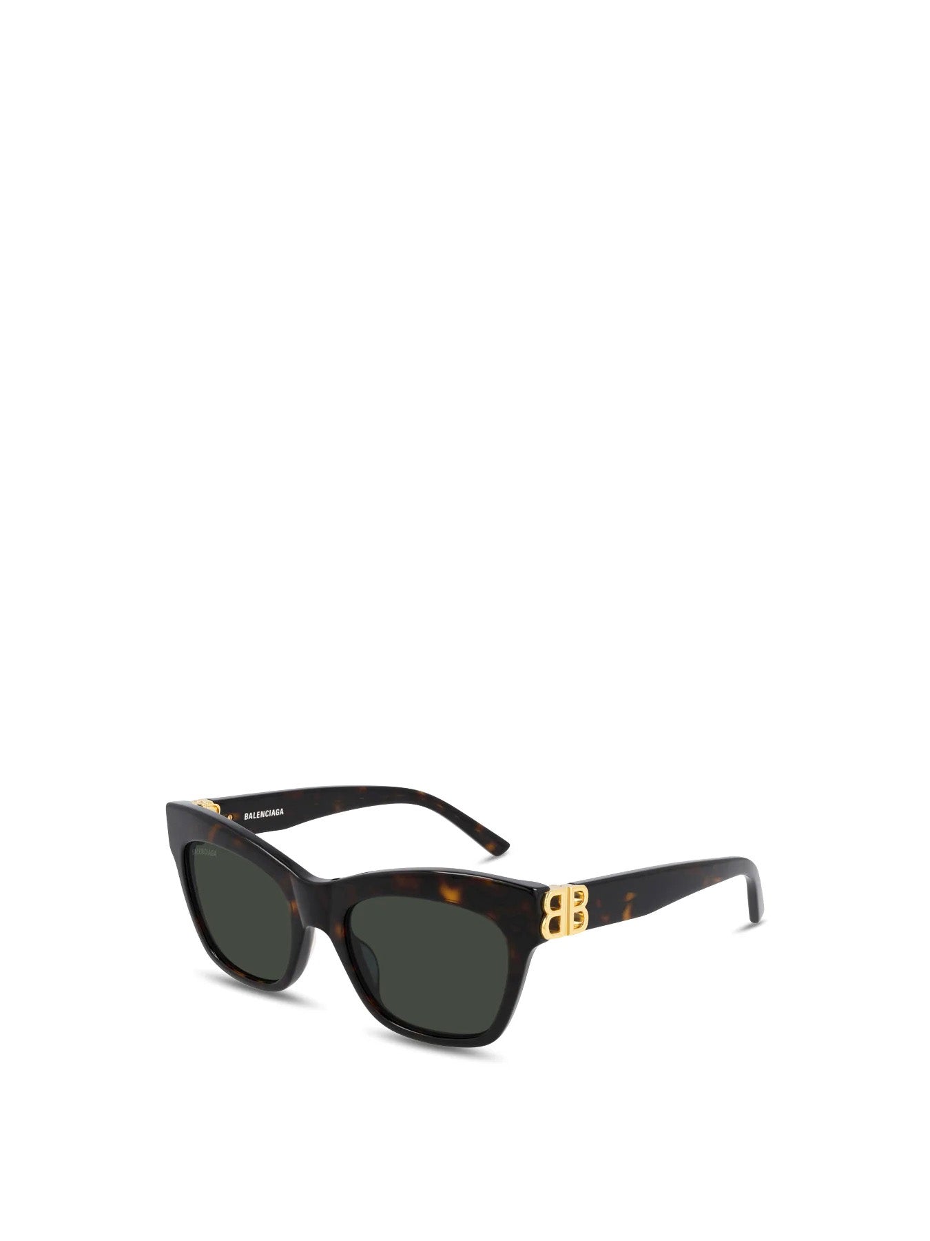 BB0132S Tortoiseshell Butterfly Acetate Logo Arm Sunglasses