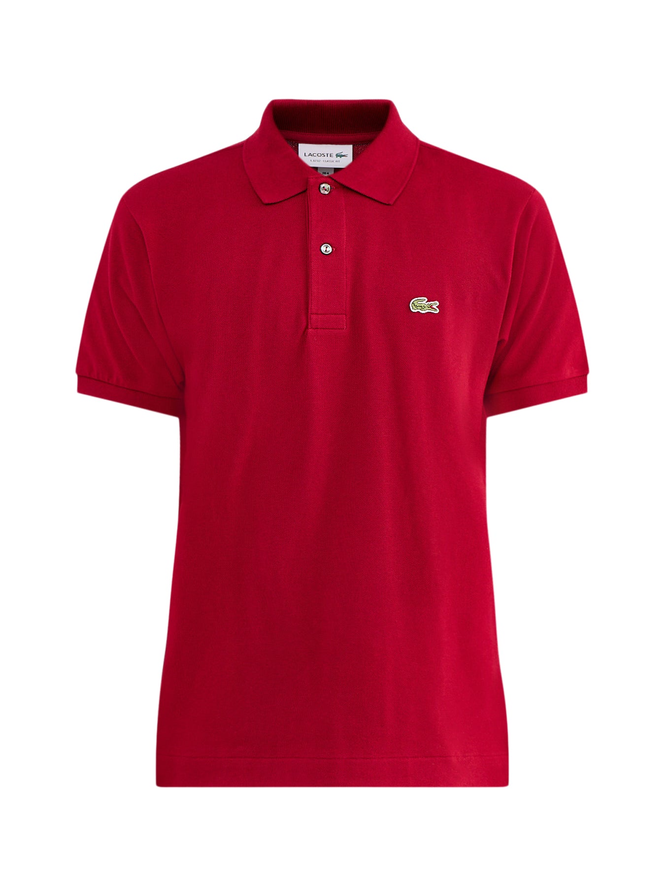 Classic Polo Shirt Red