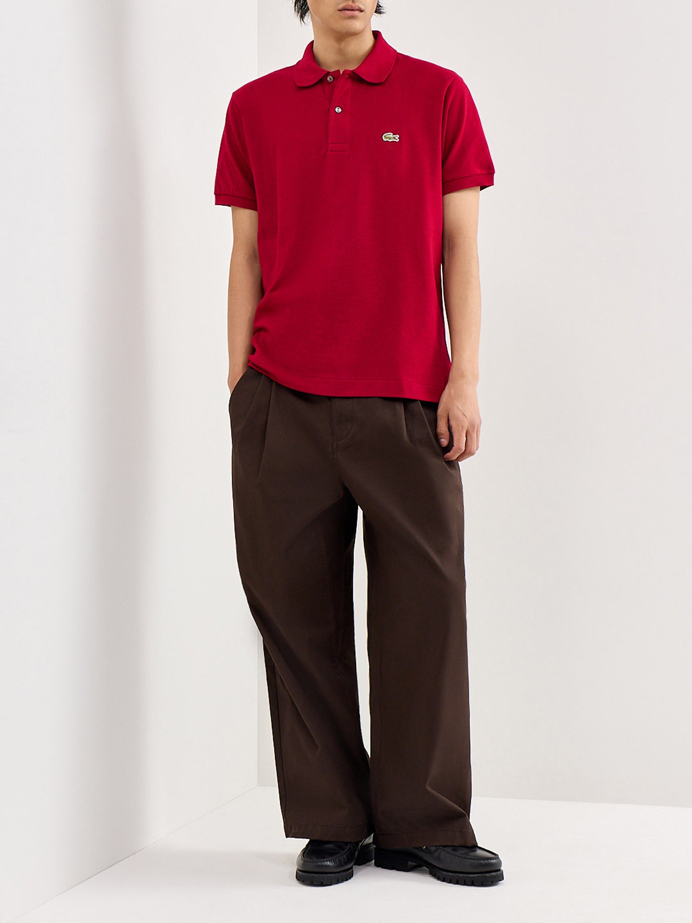 Classic Polo Shirt Red