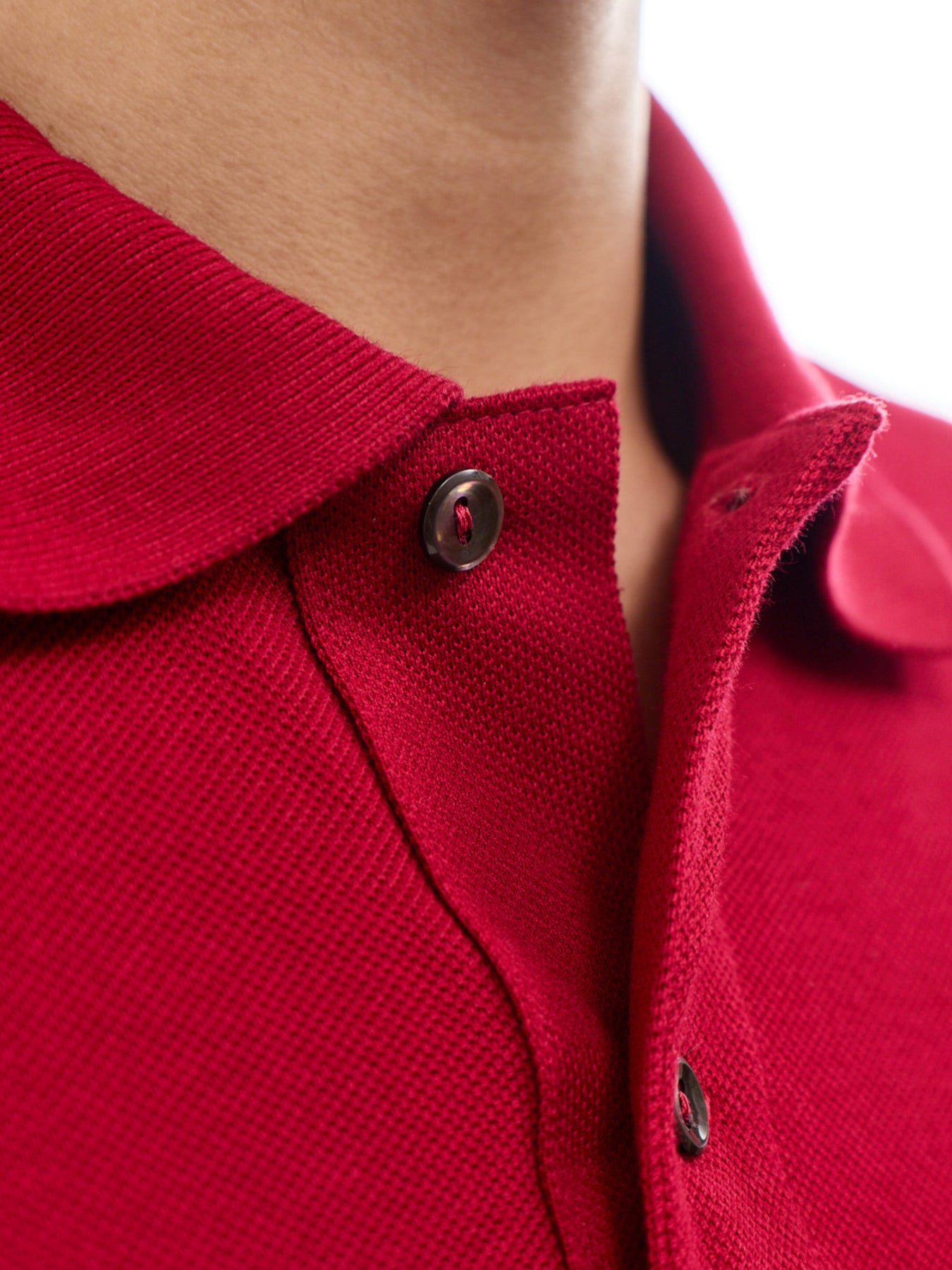 Classic Polo Shirt Red