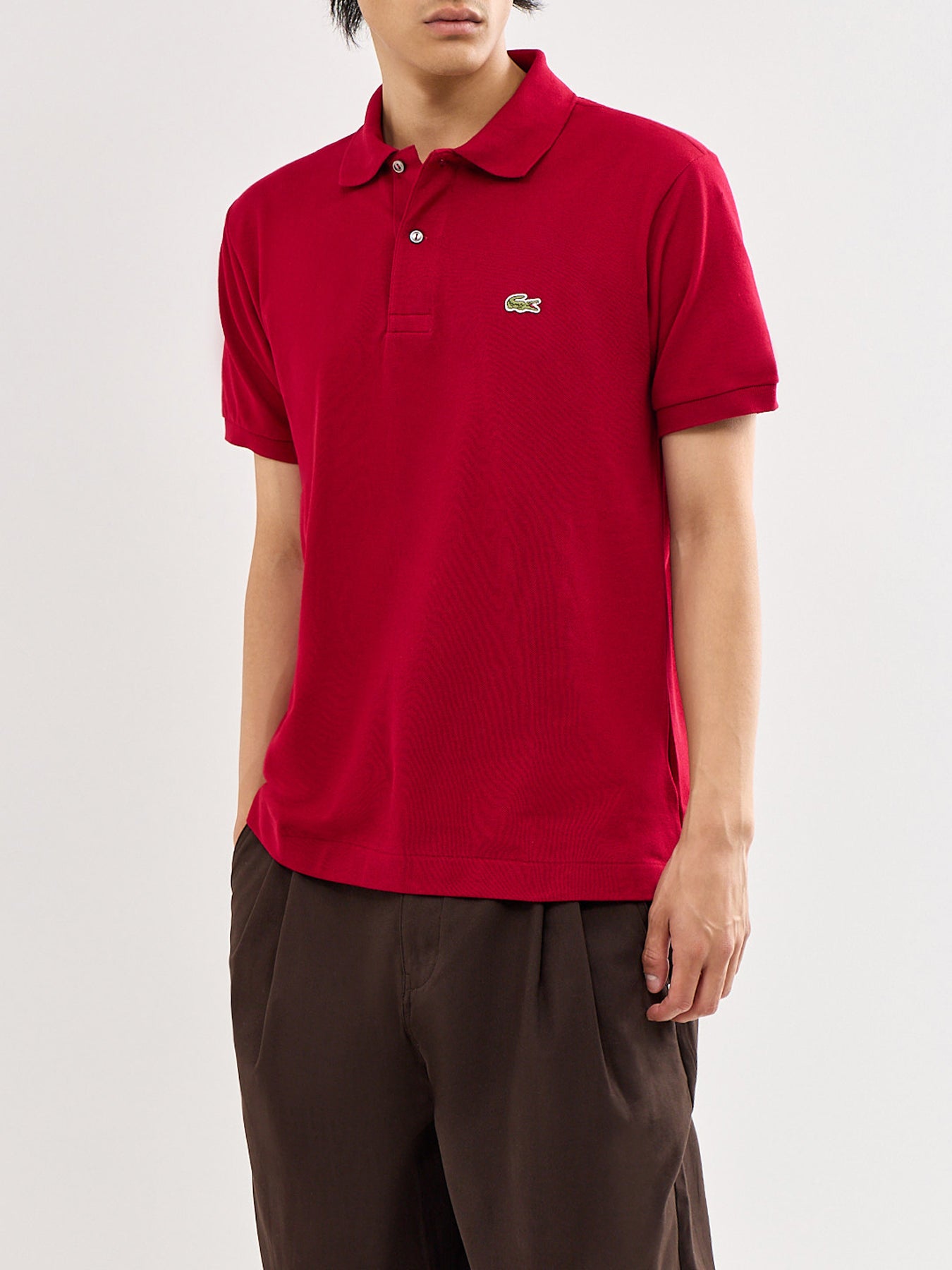 Classic Polo Shirt Red