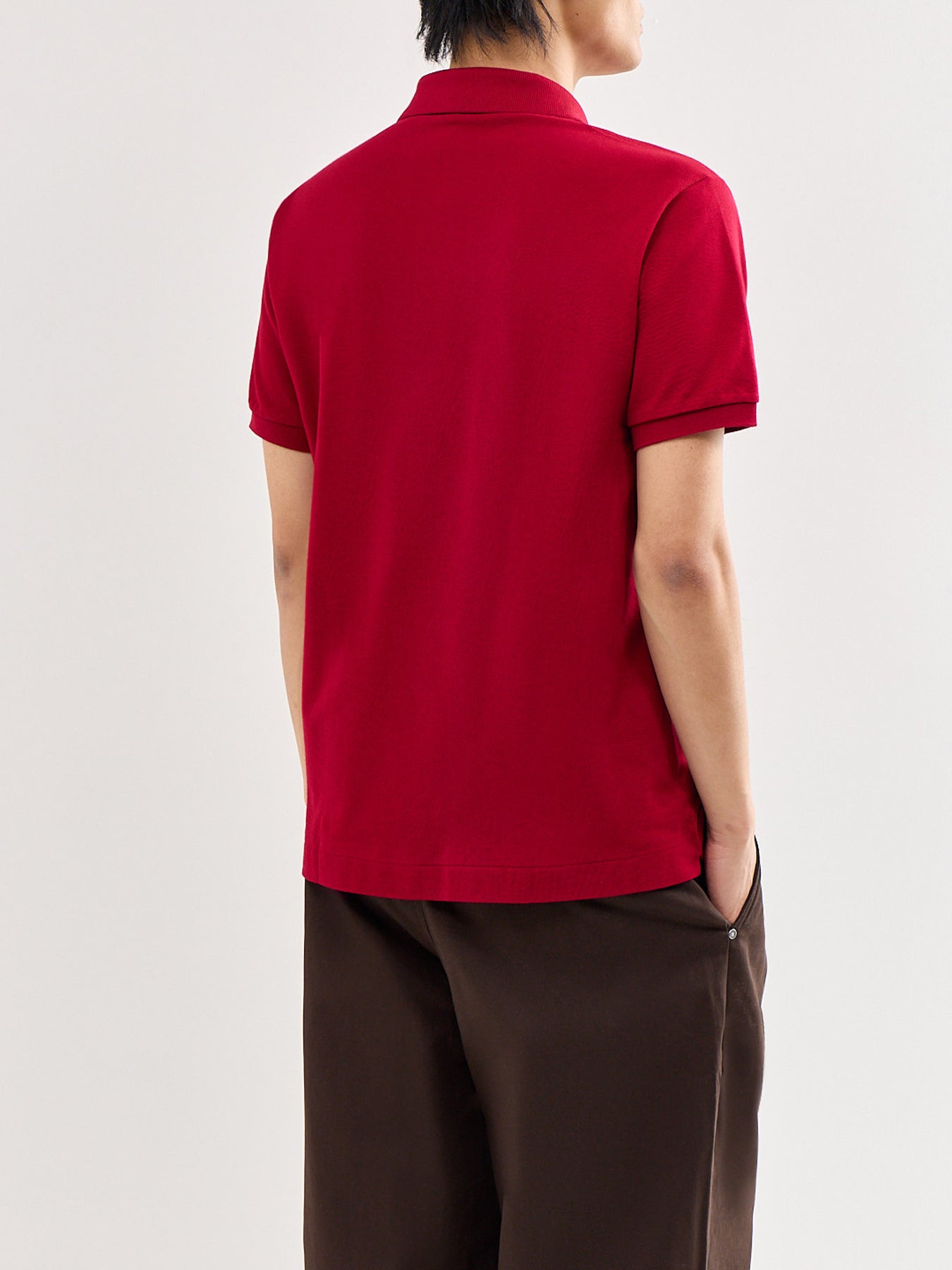 Classic Polo Shirt Red