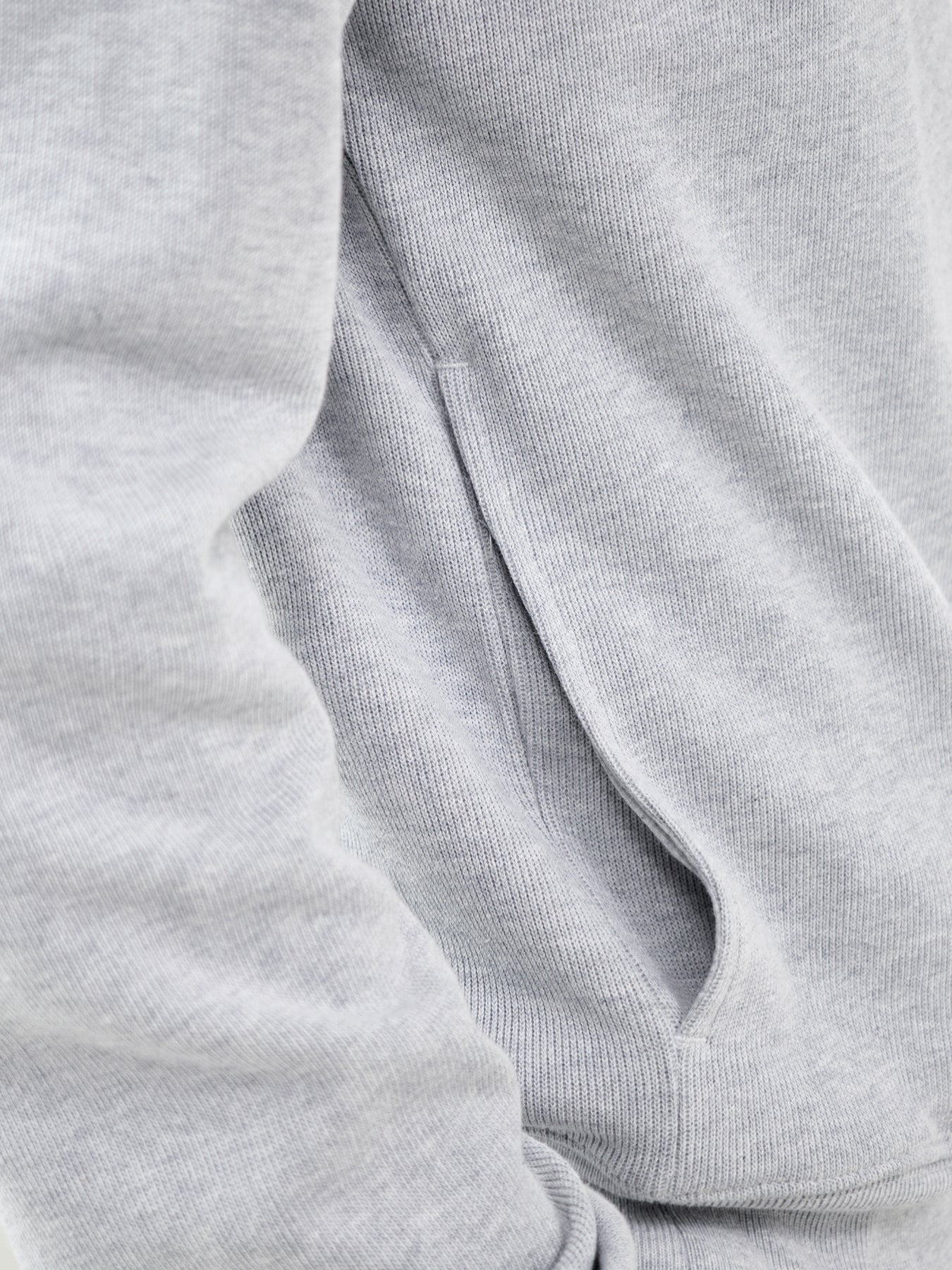 Zip Collar Cotton Sweatshirt