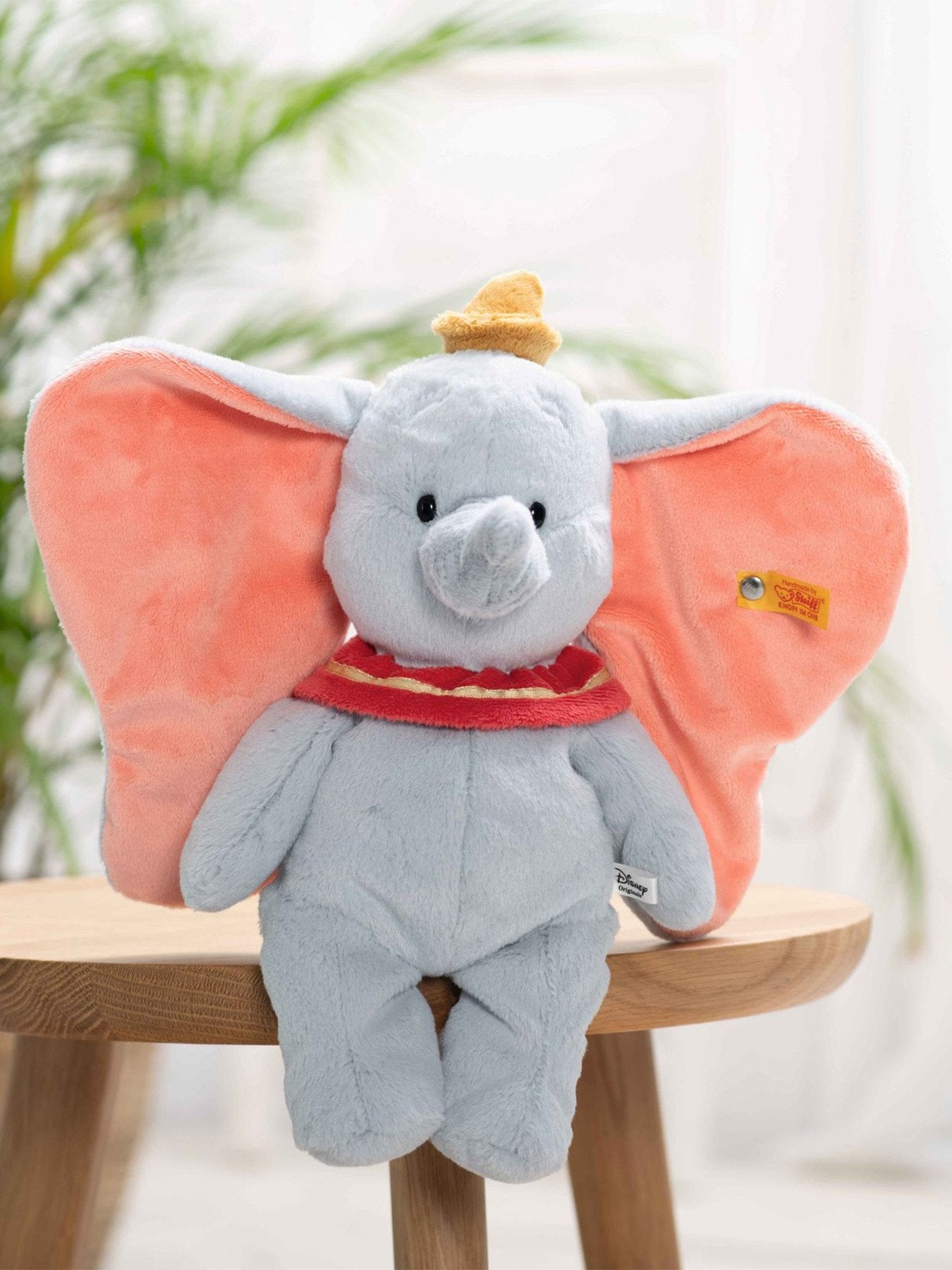 Disney Soft Cuddly Friends Dumbo Soft Toy