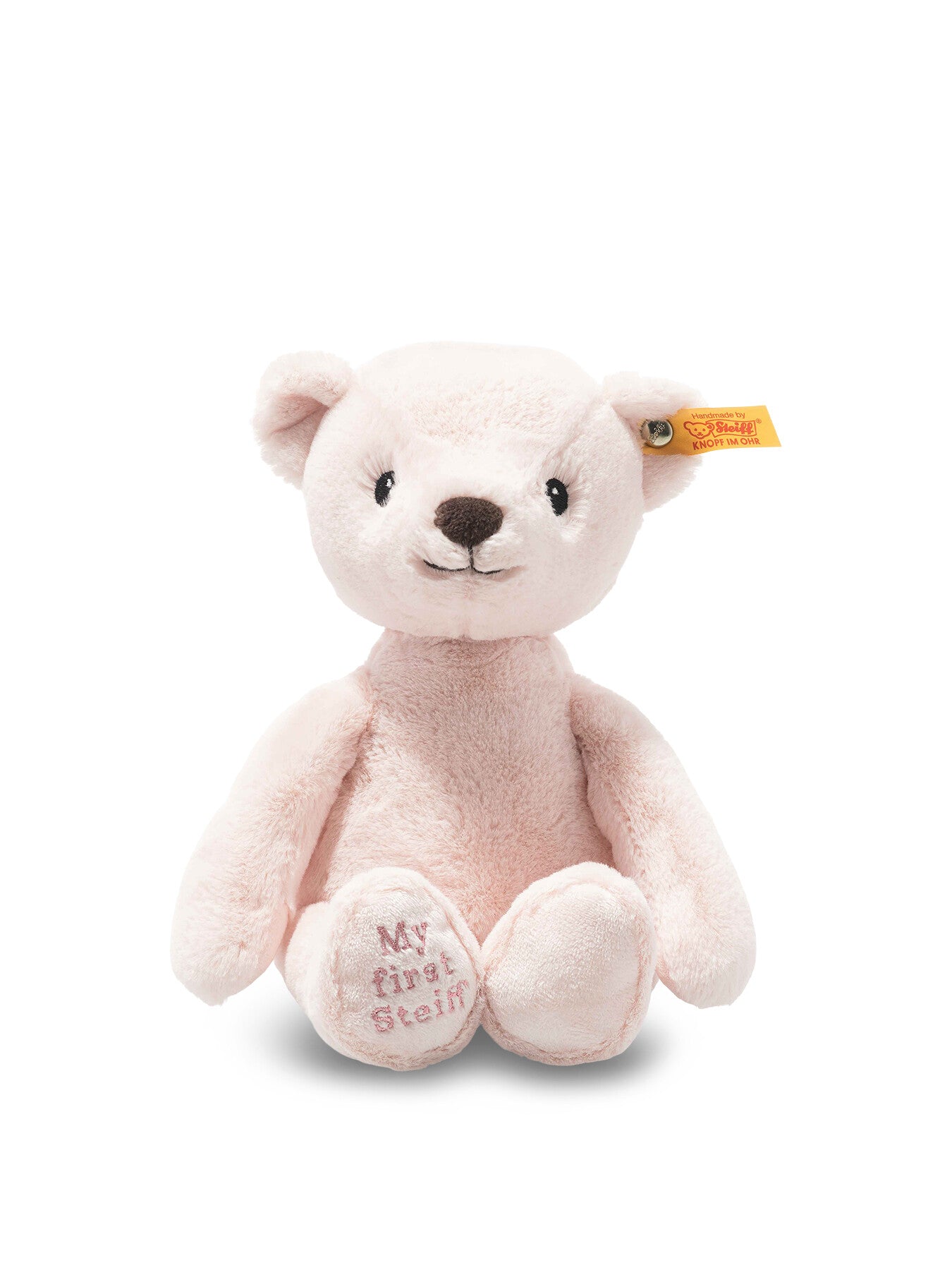 My First Teddy Bear Pink Soft Toy