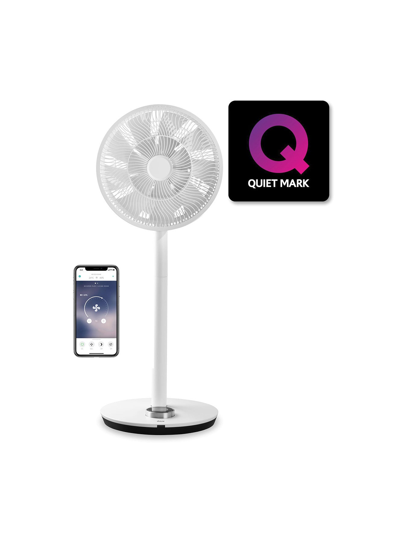 Whisper Flex Smart Fan