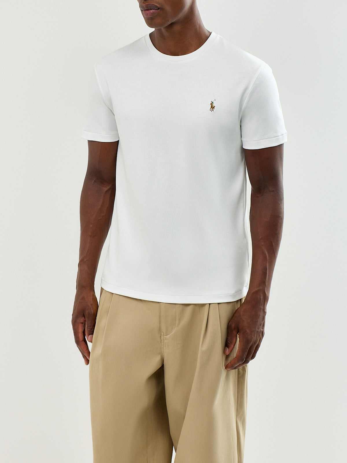 Custom Slim Fit Interlock T-Shirt