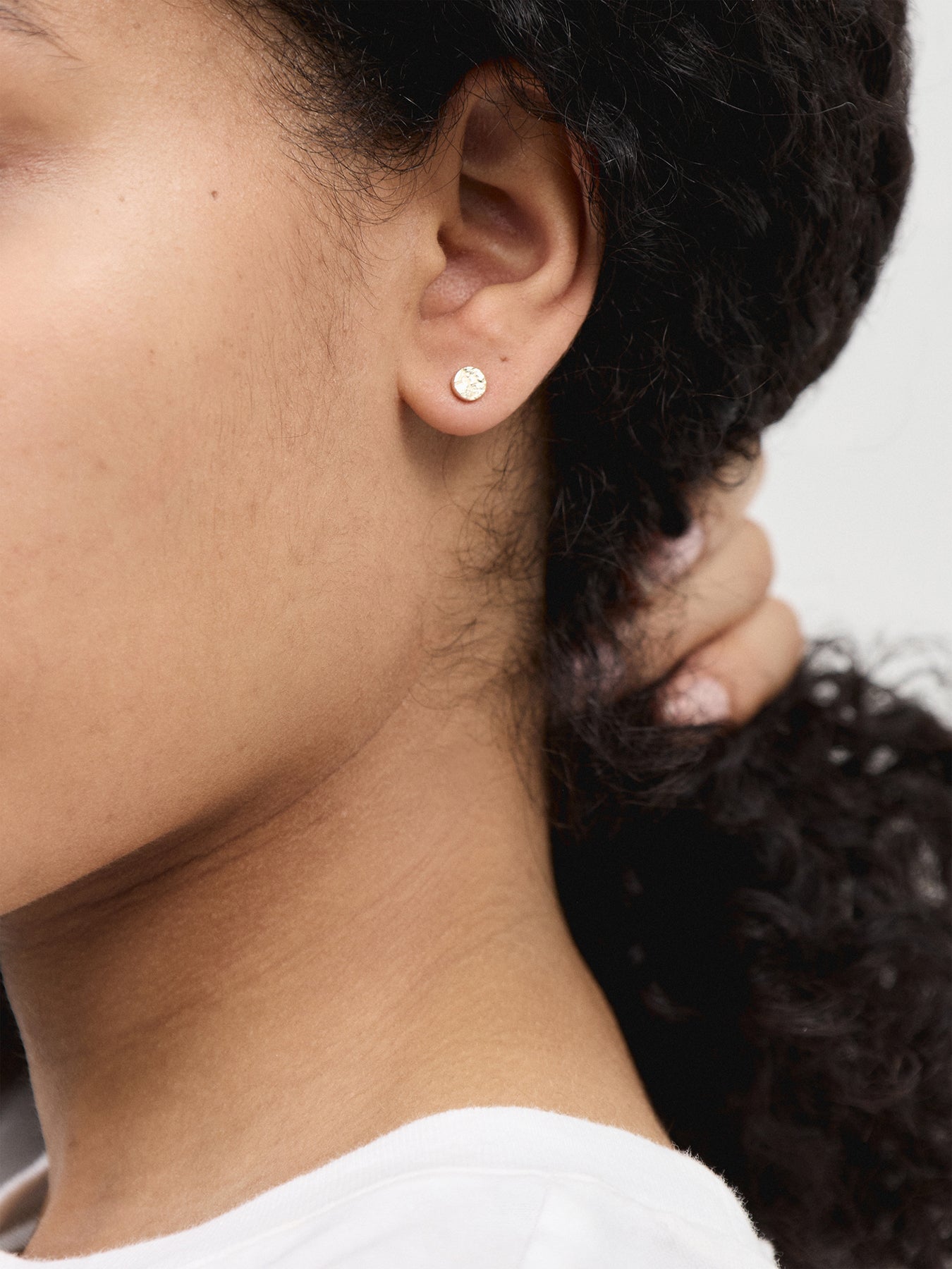 Beach Earrings Gold Gold