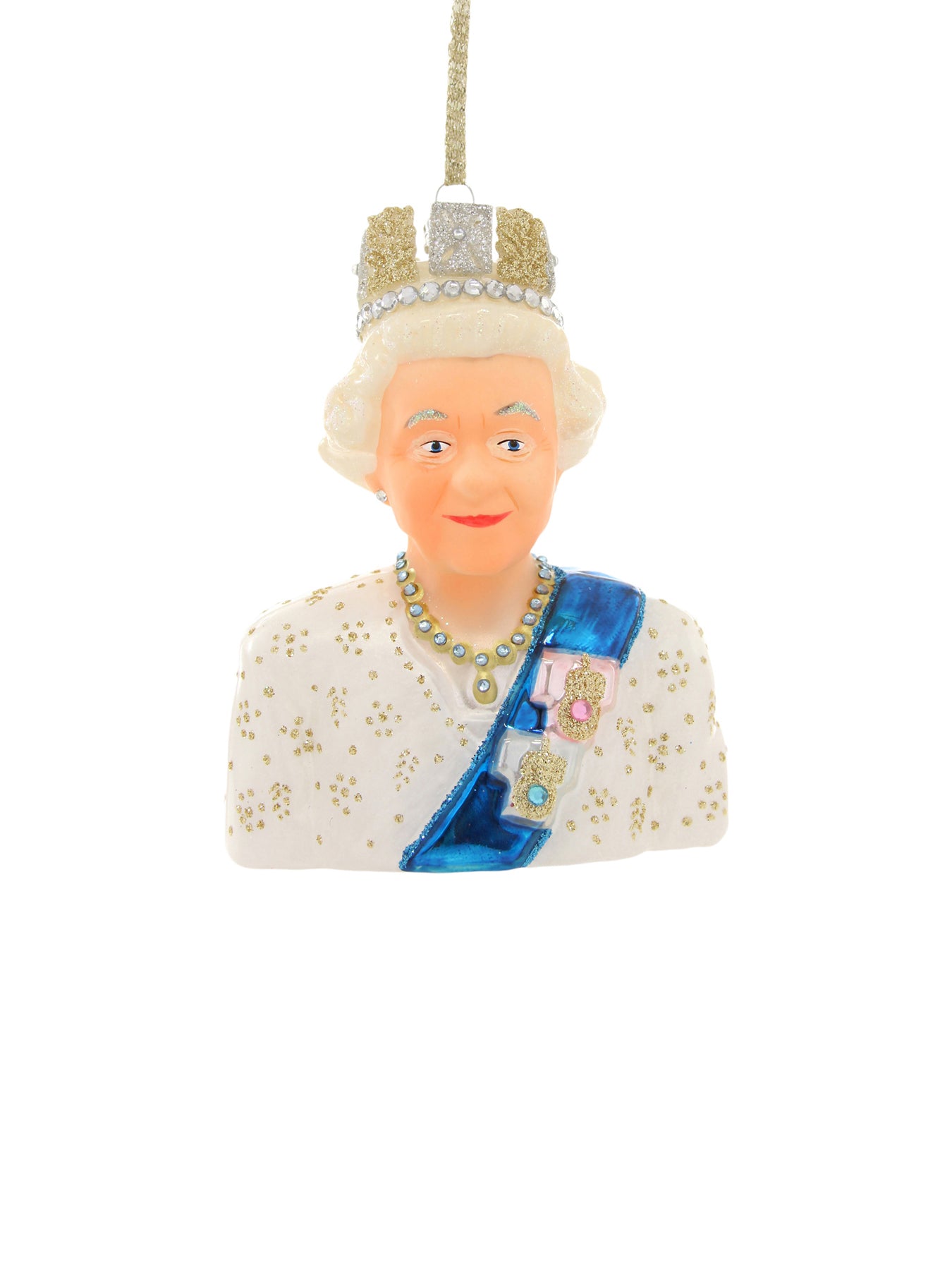 Queen Elizabeth Christmas Tree Hanging Decoration