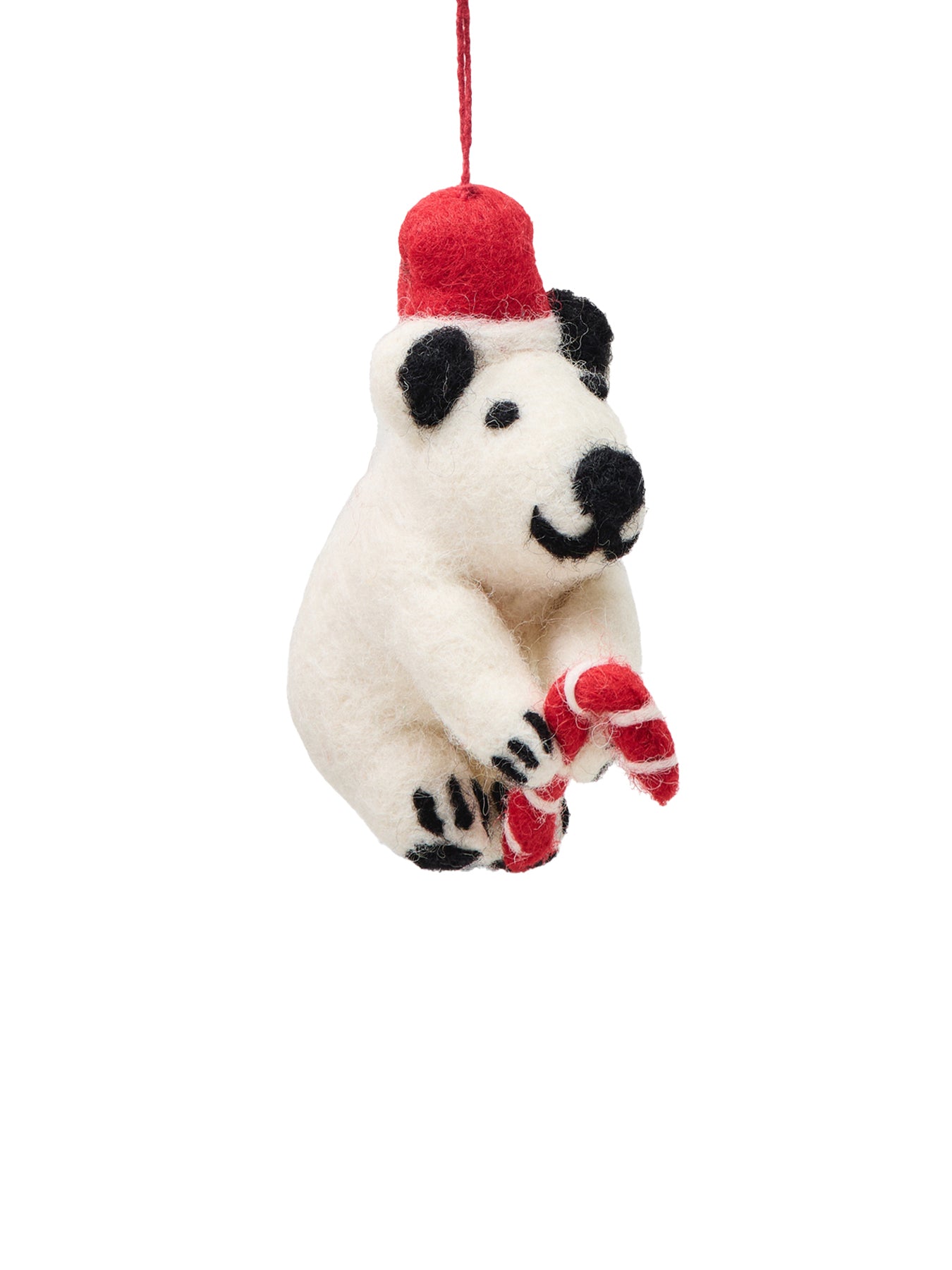 Colin Christmas Polar Bear Christmas Tree Hanging Decoration