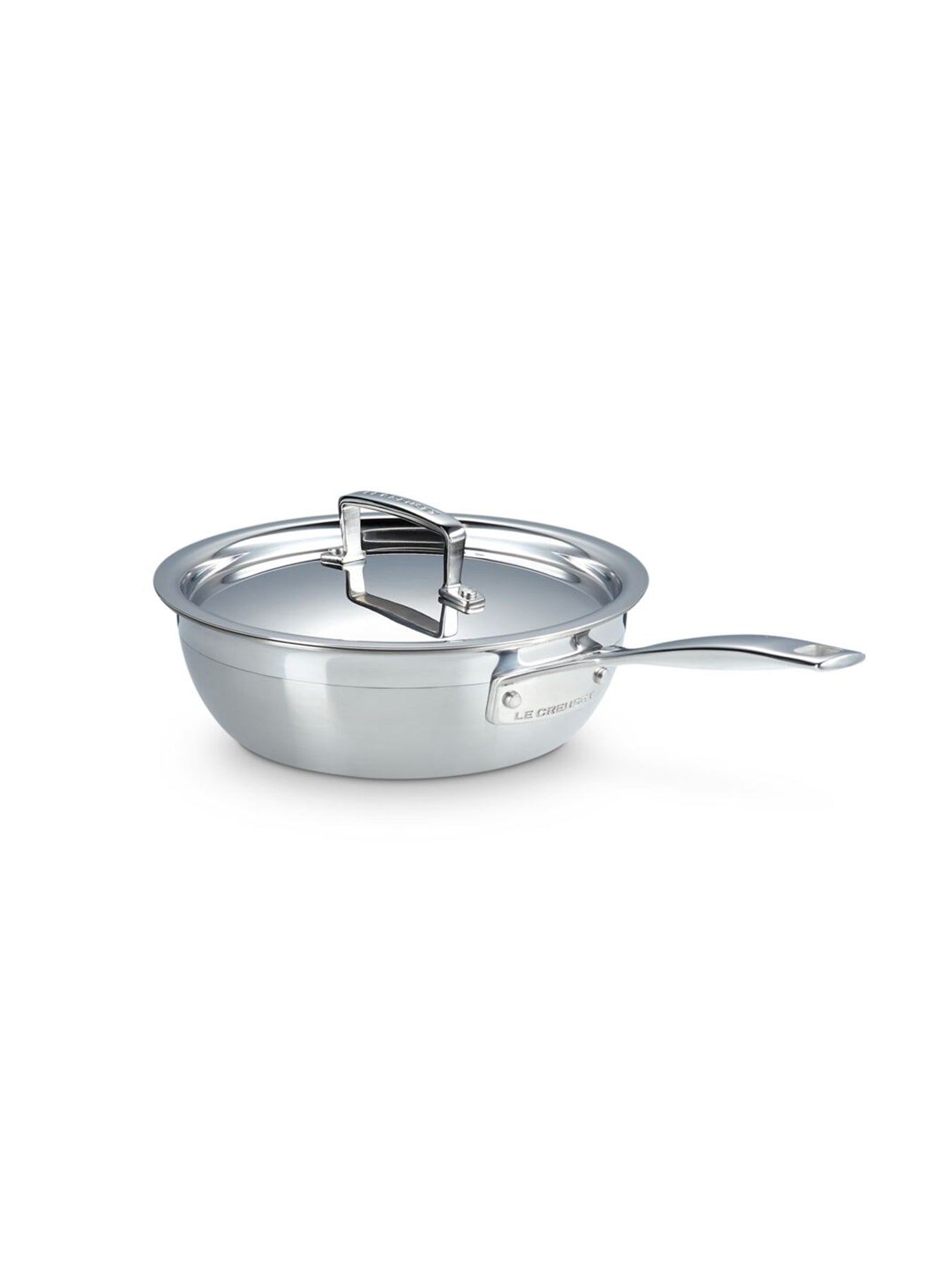 3-Ply Stainless Steel Non Stick Chefs Pan 20cm
