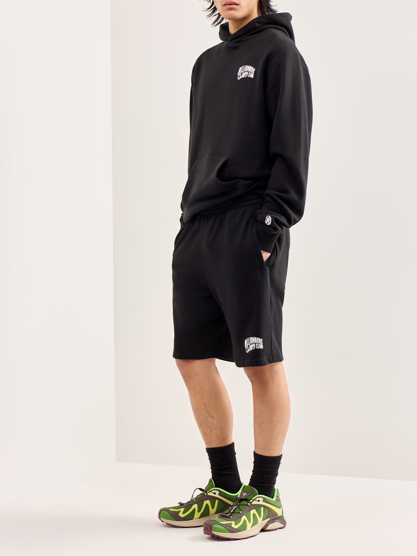 Small Arch Logo Shorts Black