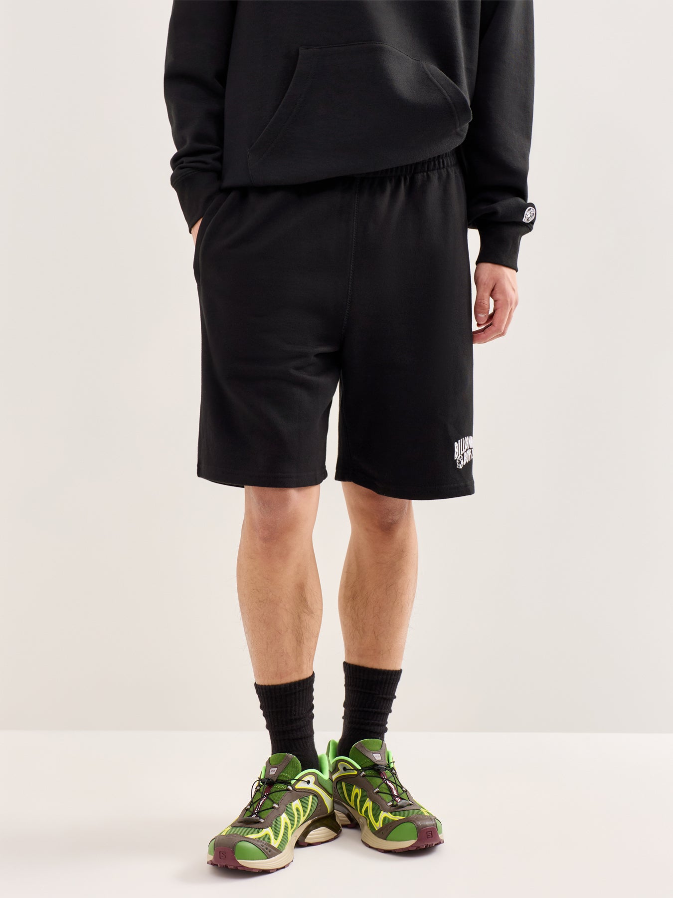 Small Arch Logo Shorts Black
