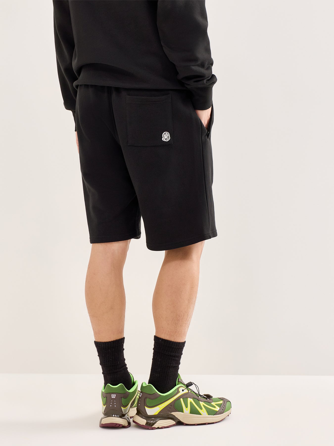 Small Arch Logo Shorts Black