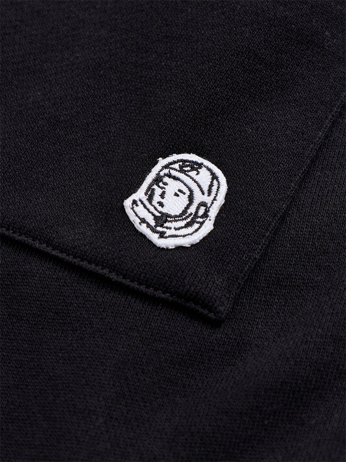 Small Arch Logo Cotton Jogger Bottoms Black
