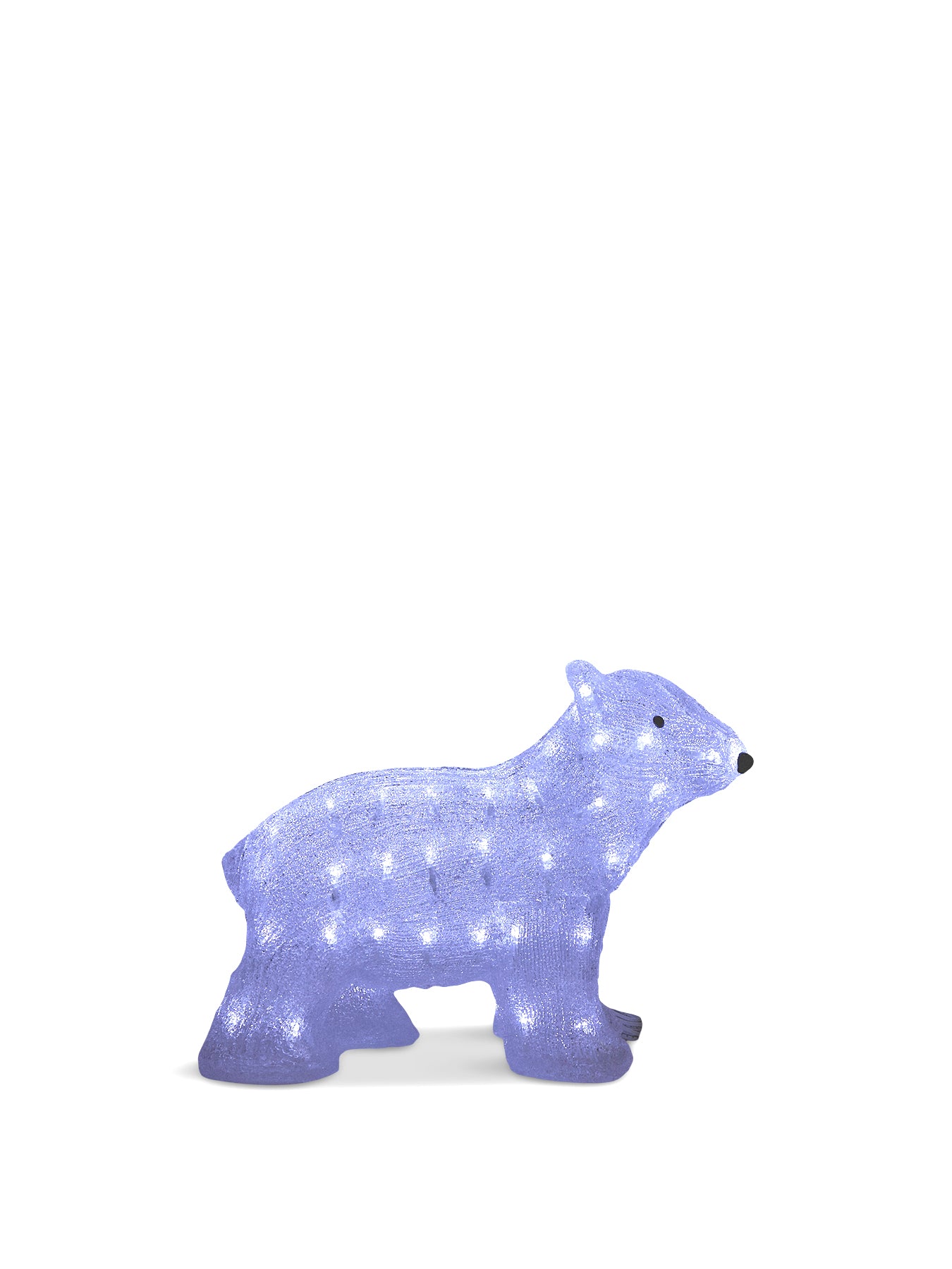 Standing Polar Bear Decoration