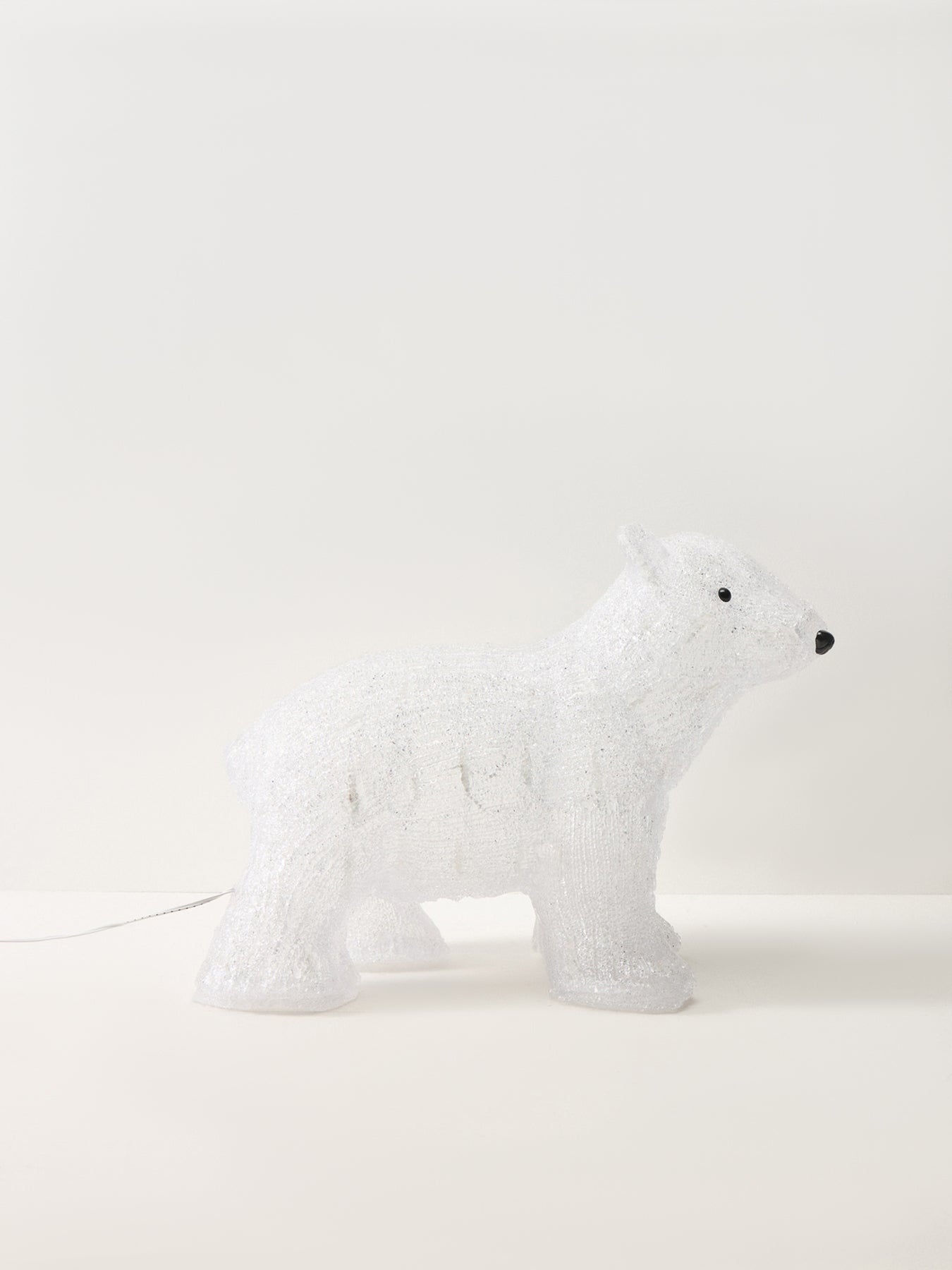 Standing Polar Bear Decoration