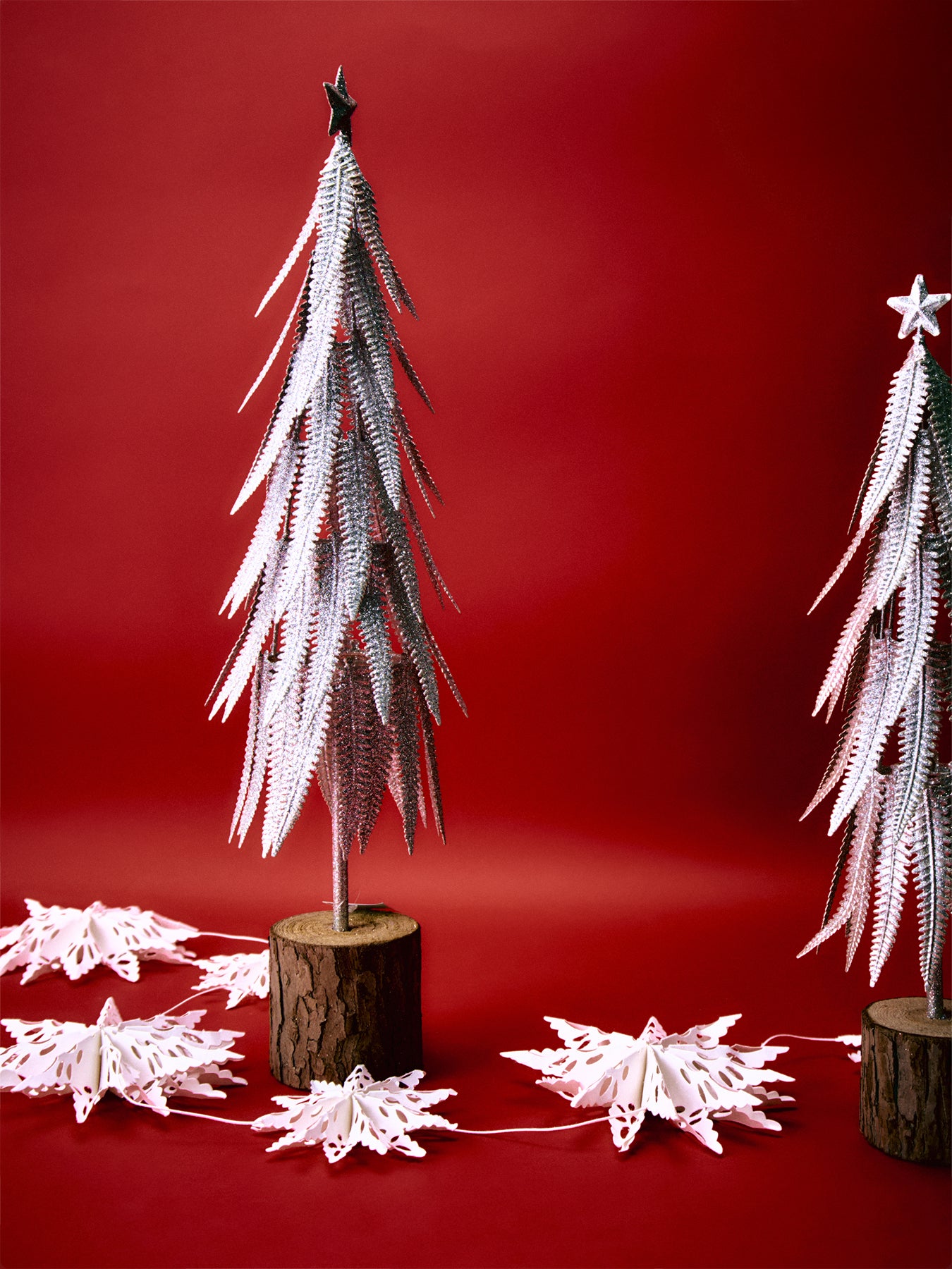 Metal Nordic Tree Table Christmas Decoration 56cm