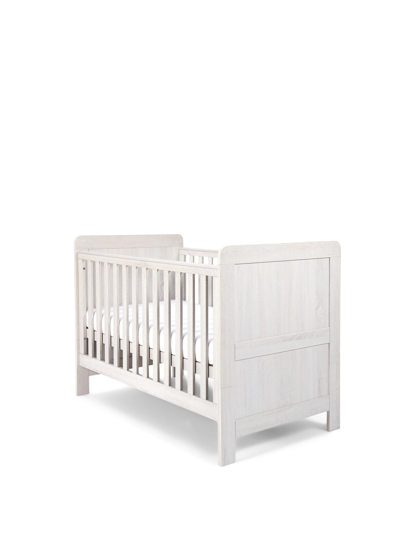 Atlas Cot Bed, Dresser & Wardrobe