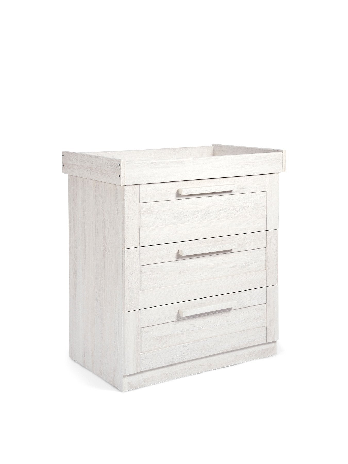 Atlas Cot Bed, Dresser & Wardrobe