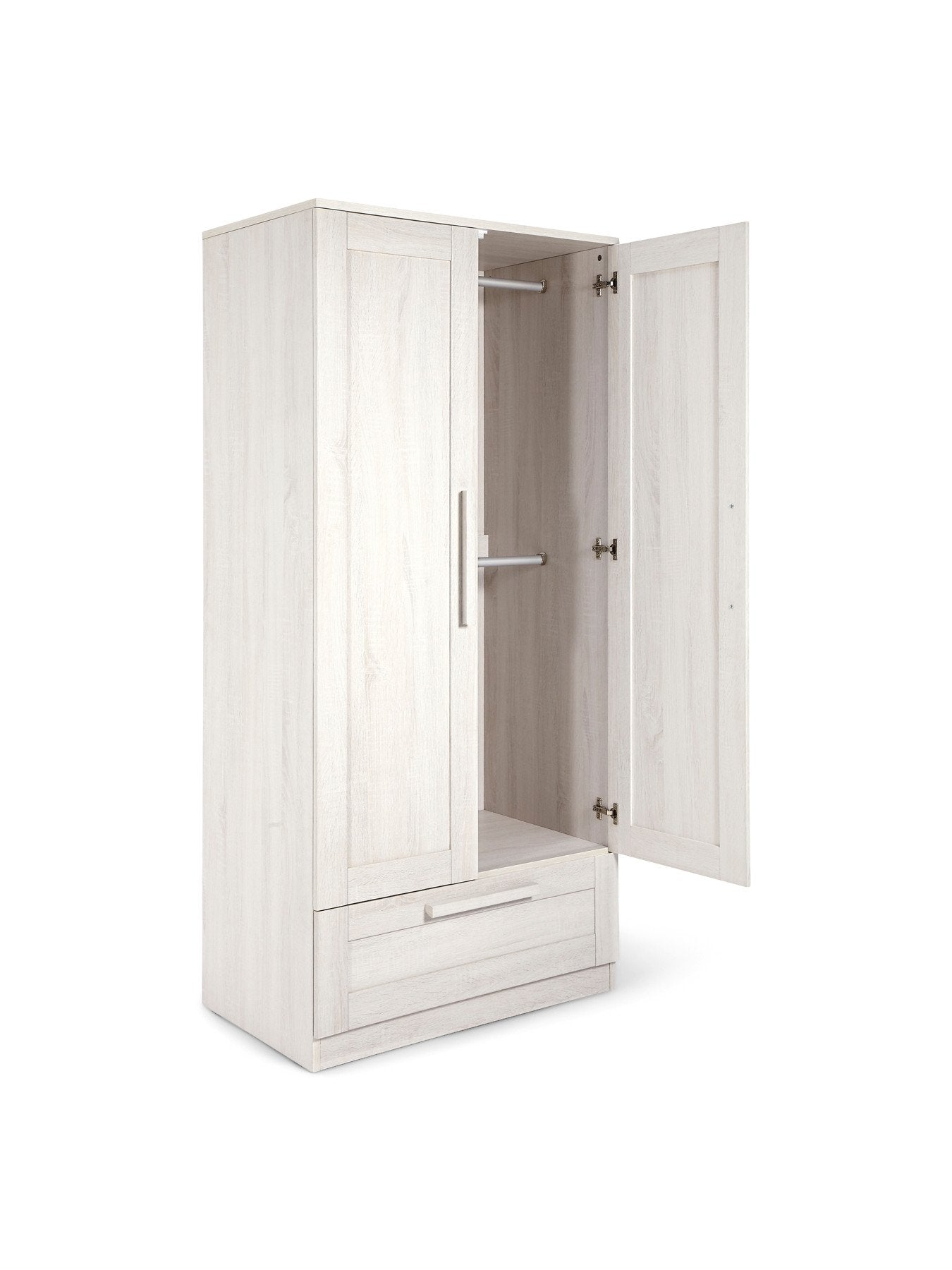 Atlas Cot Bed, Dresser & Wardrobe